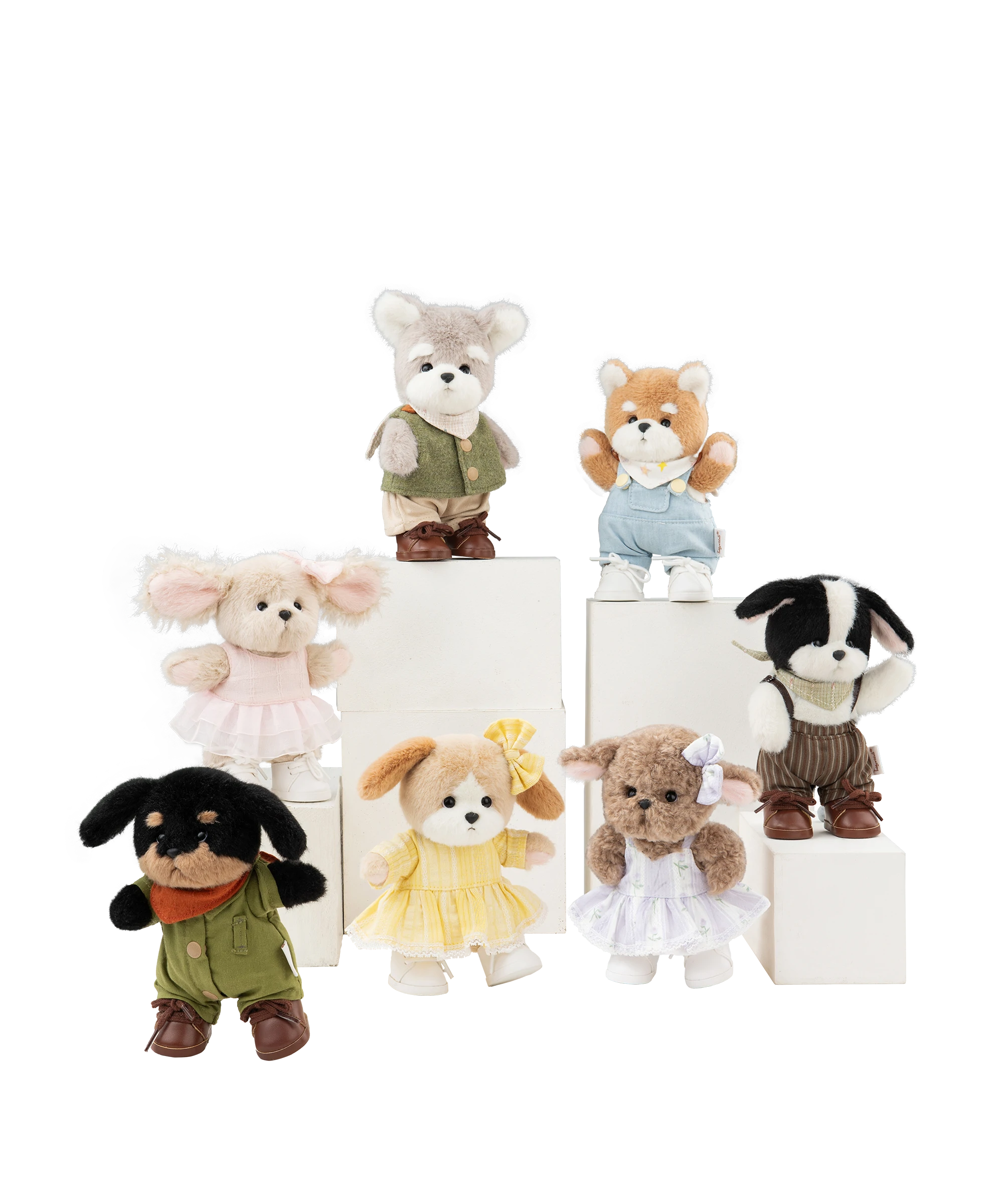 Lina Puppy-Puppy Squad Collection-XS(15cm)