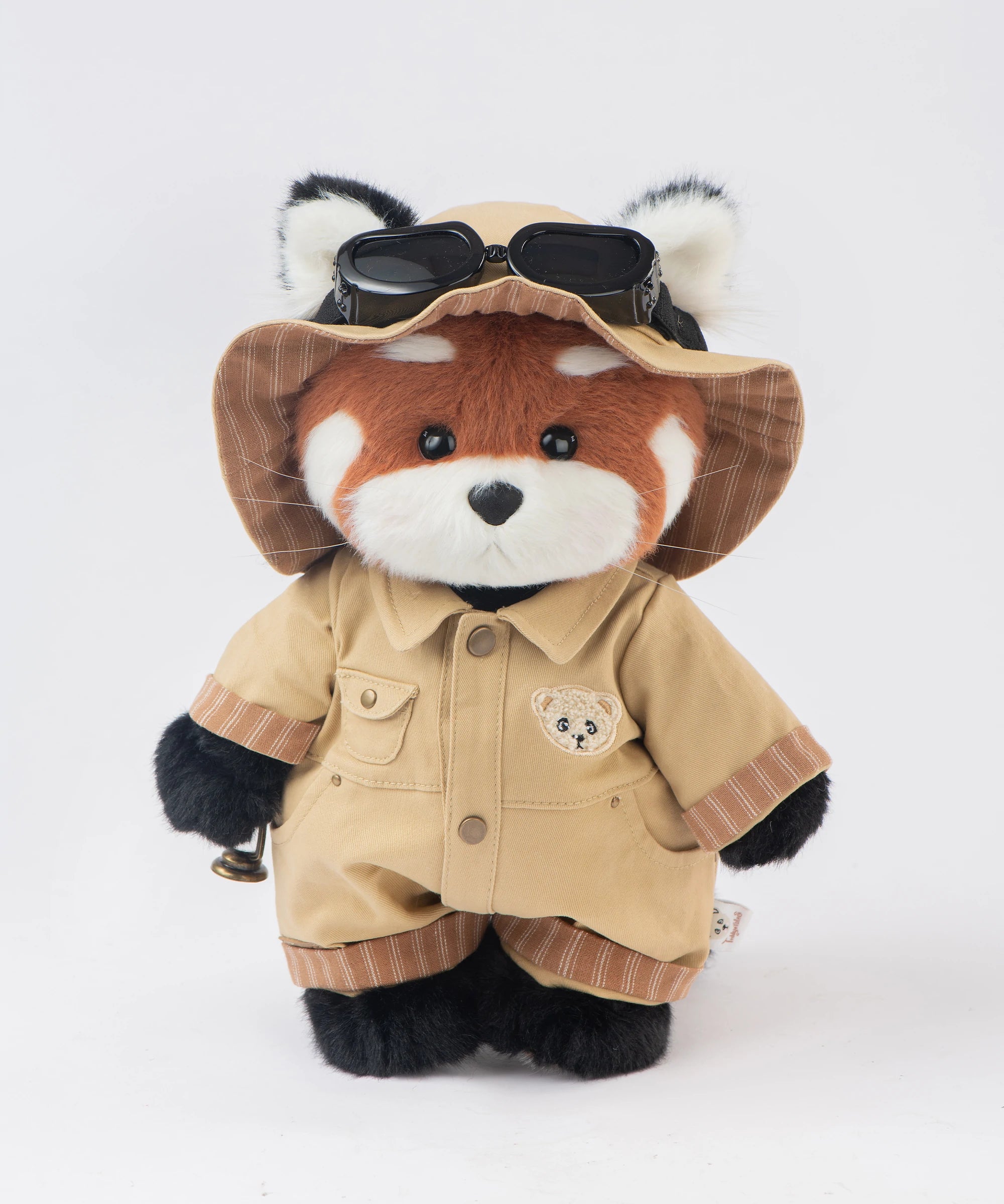 リナレッサーパンダ探検家スーツ-M (30cm)
