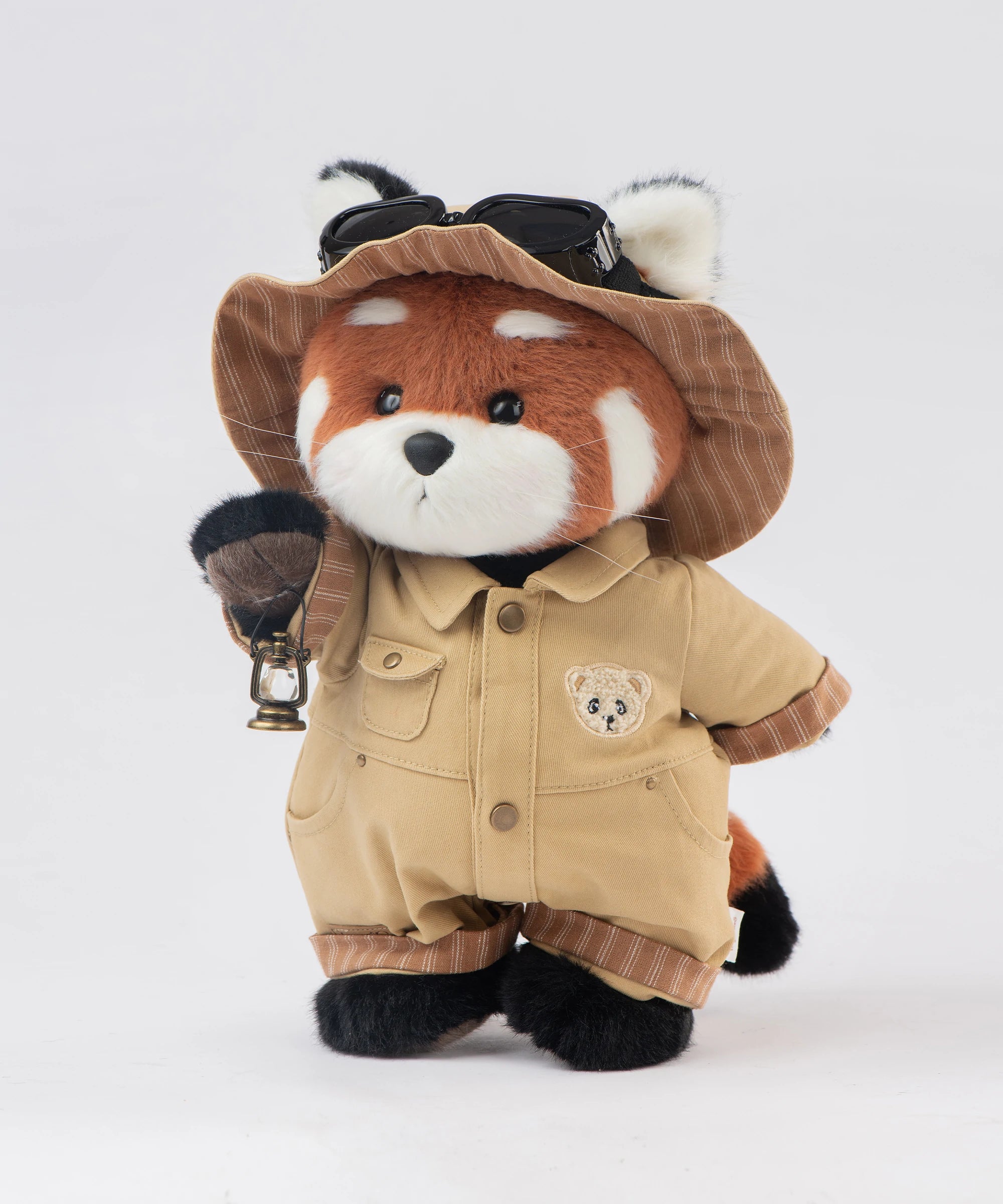 リナレッサーパンダ探検家スーツ-M (30cm)