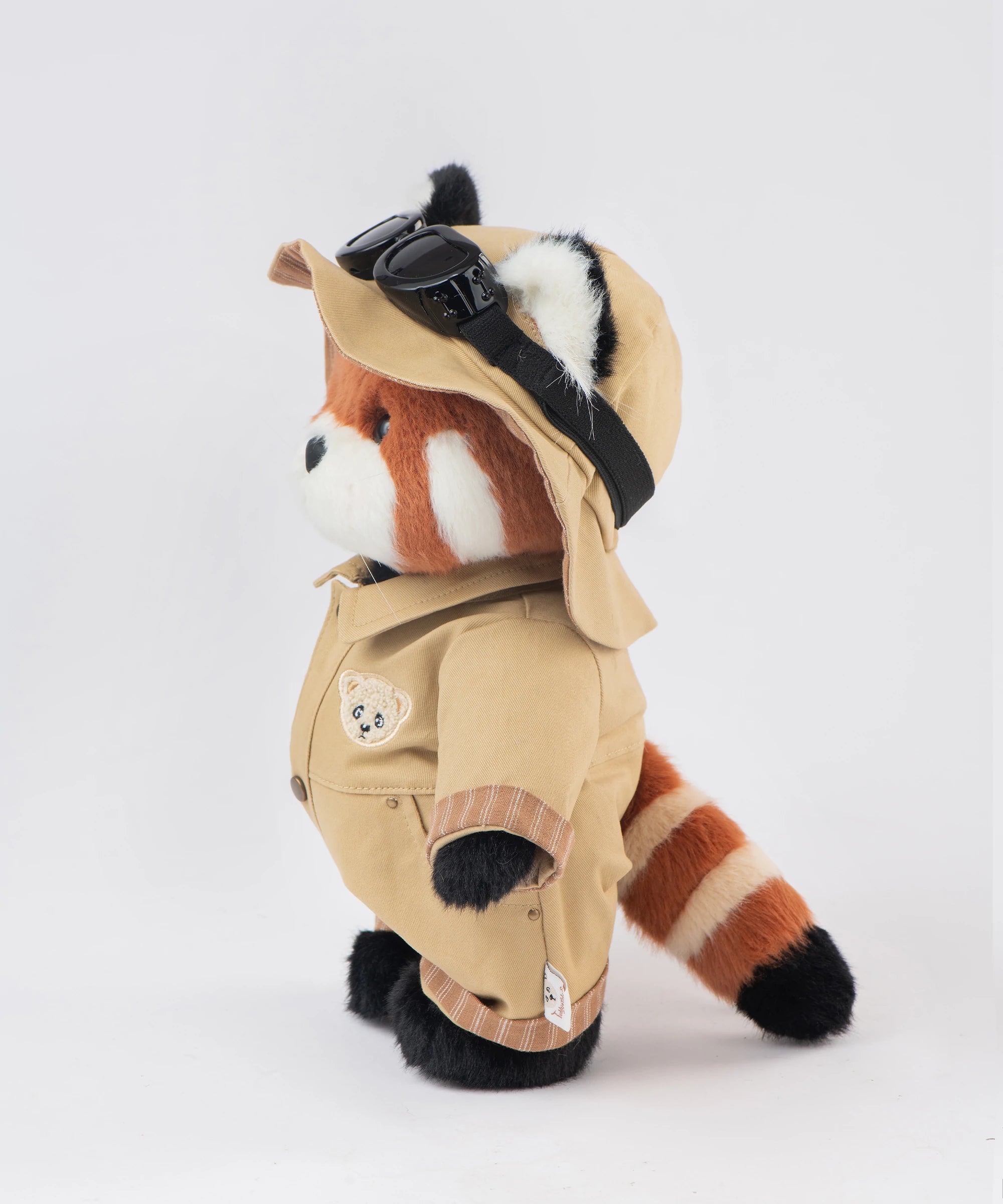 リナレッサーパンダ探検家スーツ-M (30cm)