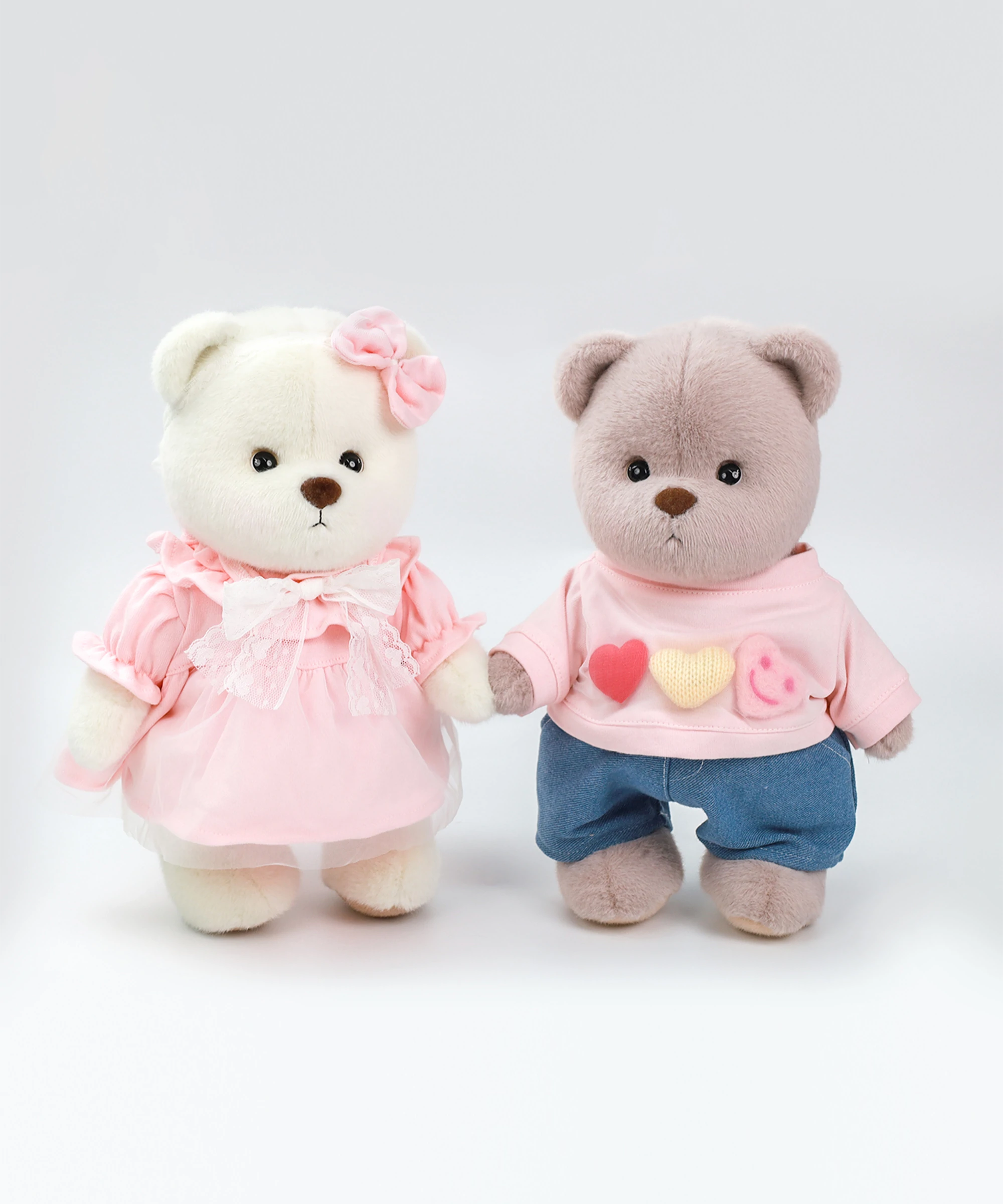 Love Couple Anzug - Passt mittelgroßen Bären