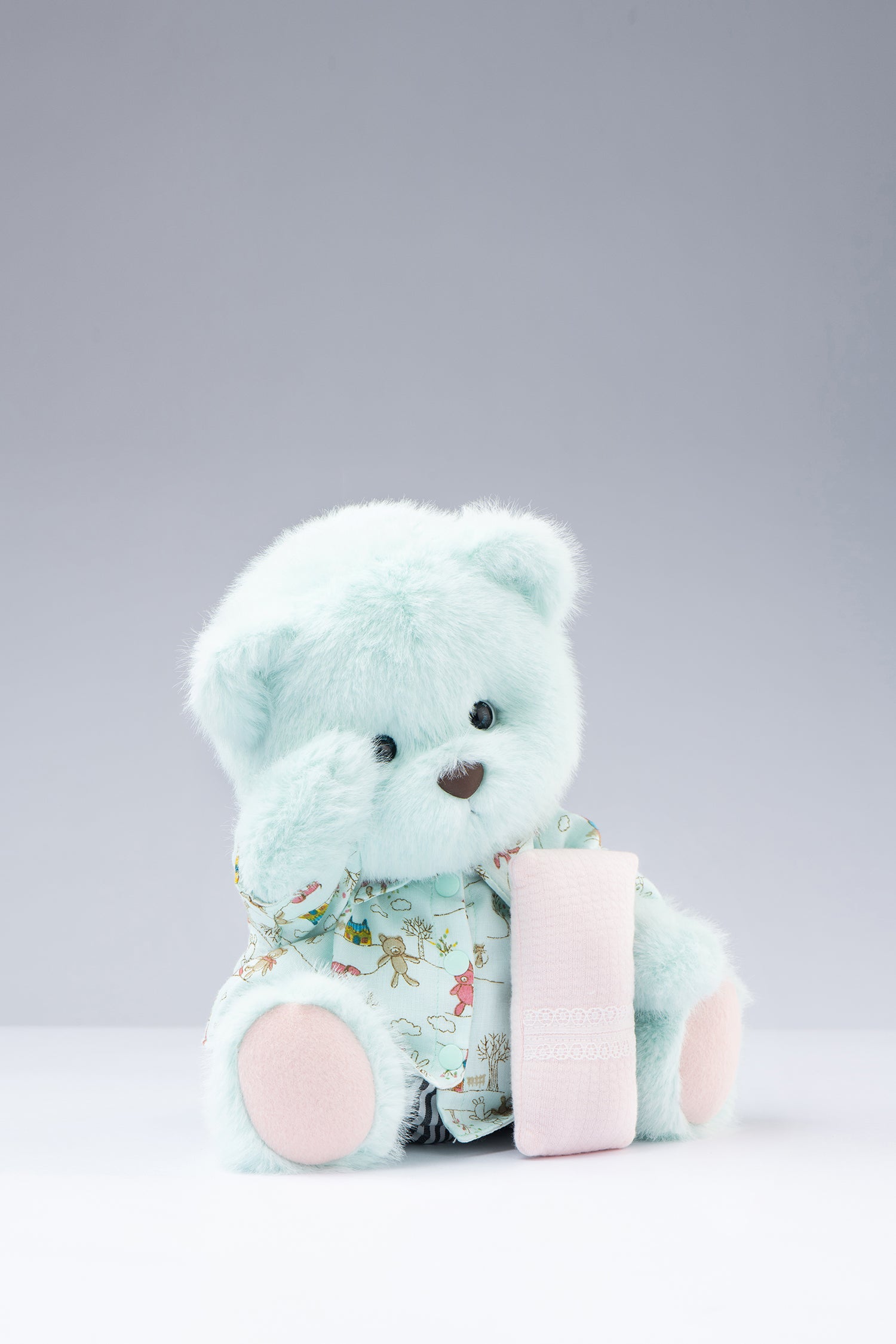 Lina Bear Story Bear Long Hair Sleepyhead(30cm)