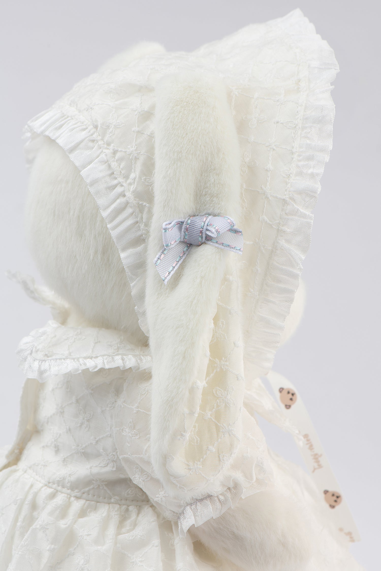 Lina Bear Lilac Dress with Drop Bunny Ears(30cm)