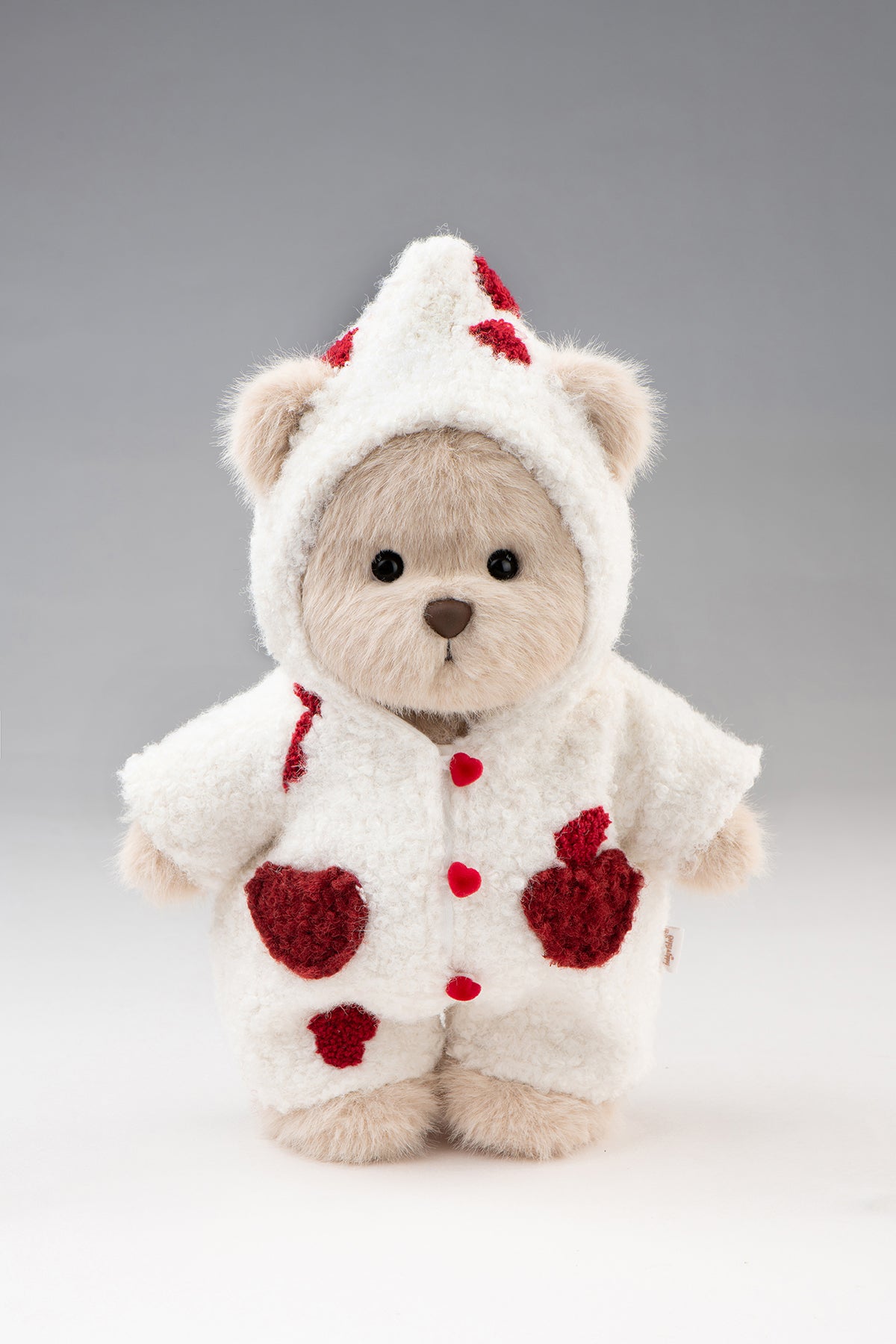 Sweet Heart Suit in White (30cm)