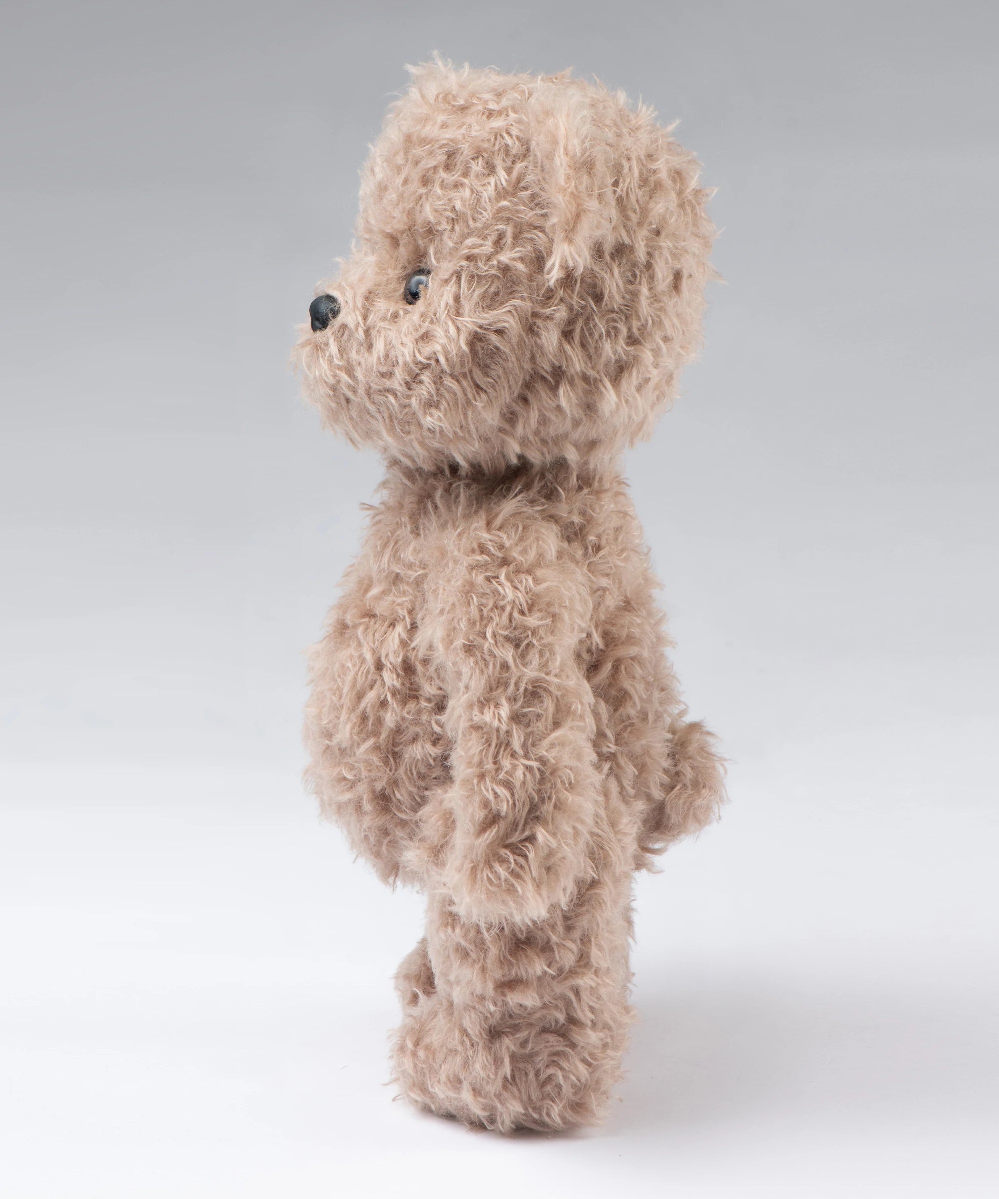Mohair Bear-Amber Brown-L(38cm)