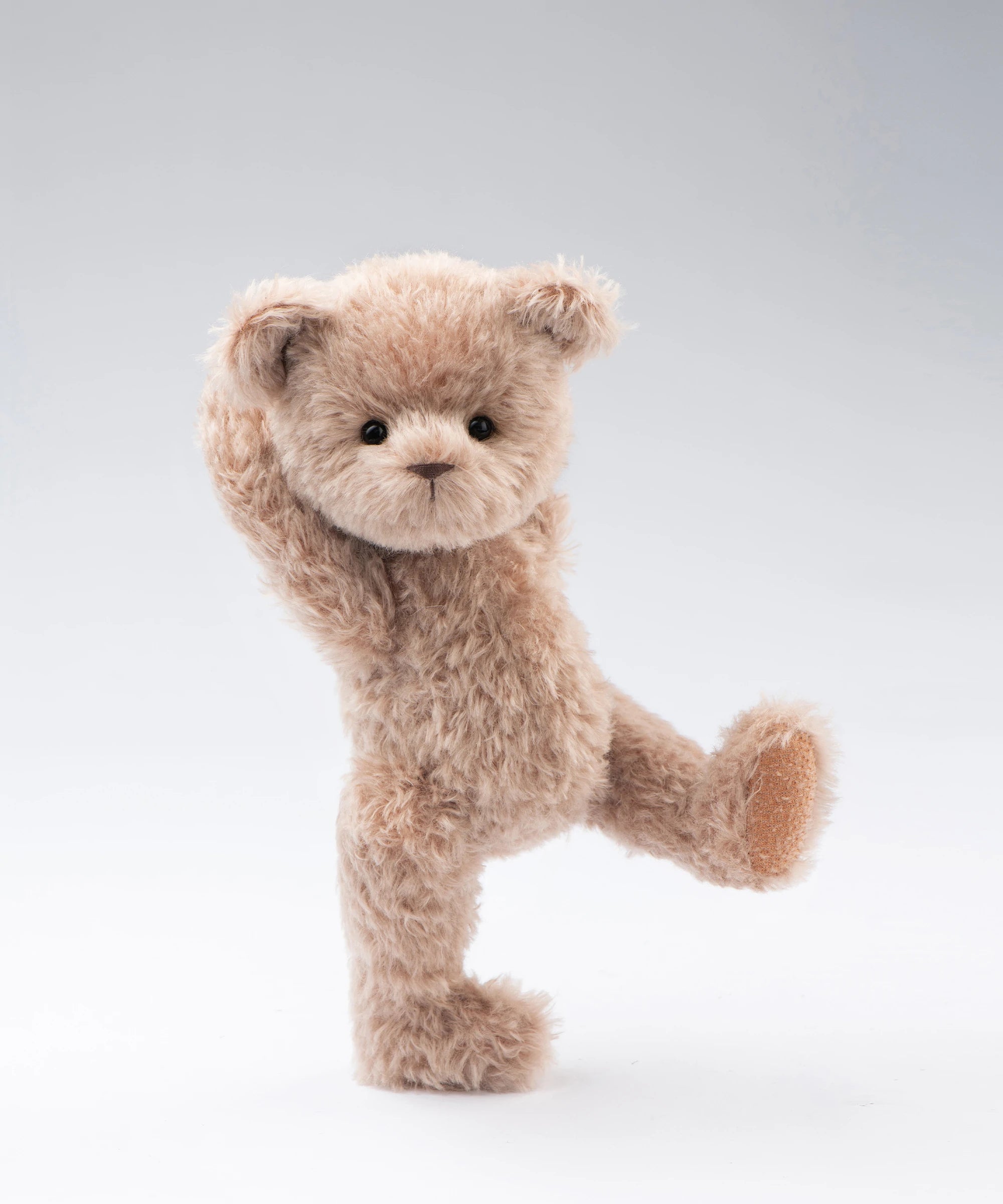 Mohair Bear-Classic-Amber Brown-M(28cm)