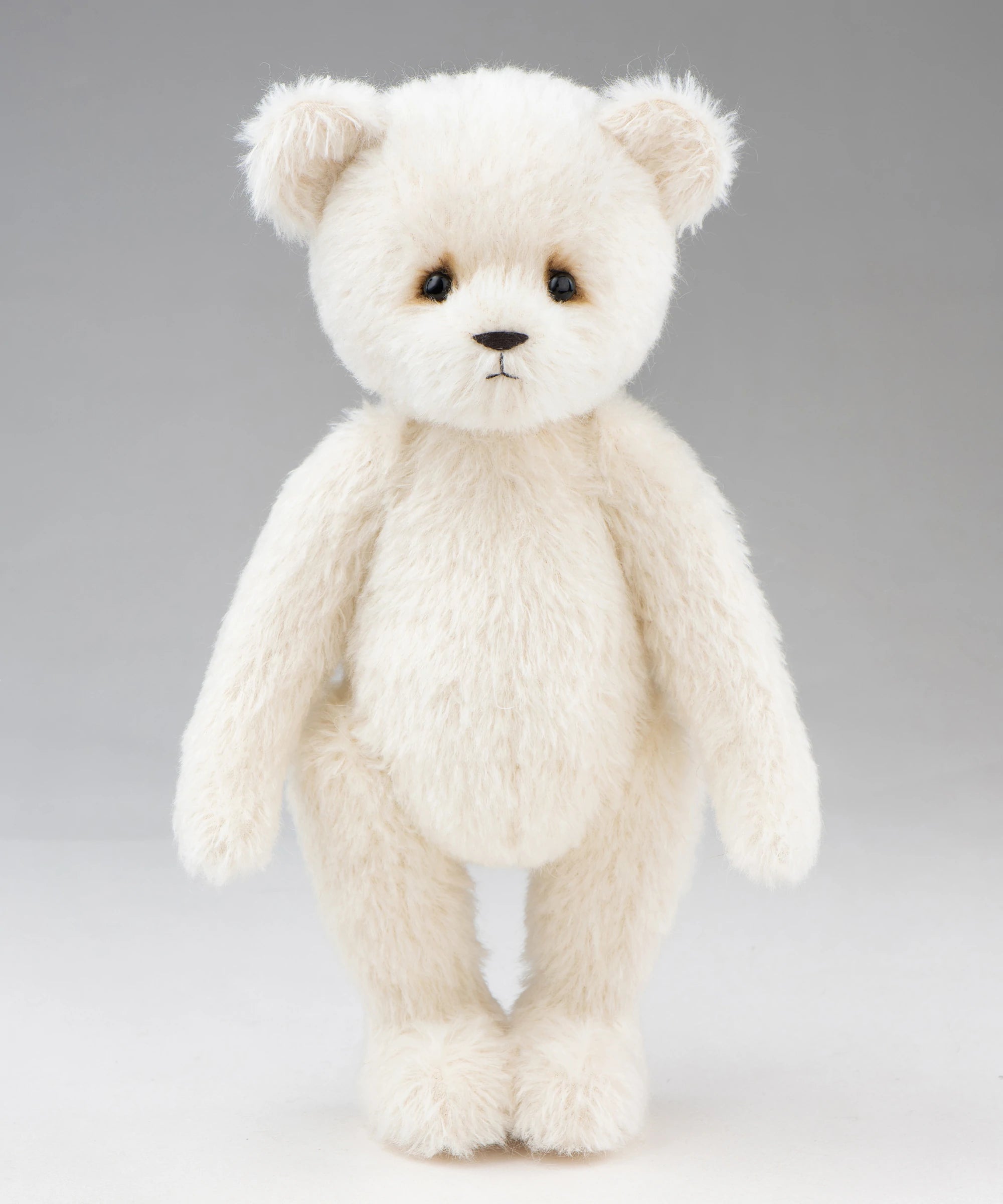 Mohair Bear-Classic-Ivory White-L(36cm)
