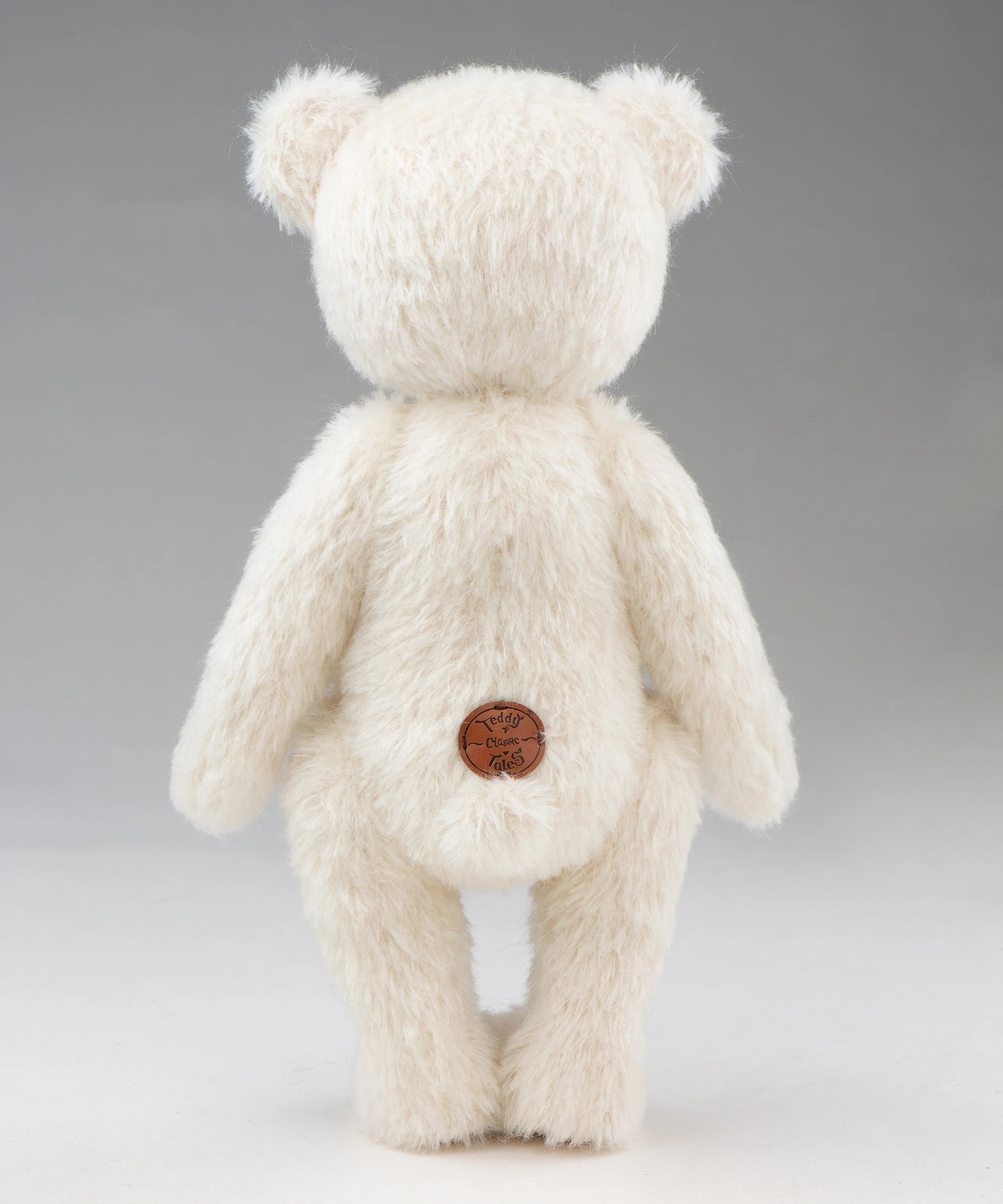 Mohair Bear-Classic-Ivory White-L(36cm)