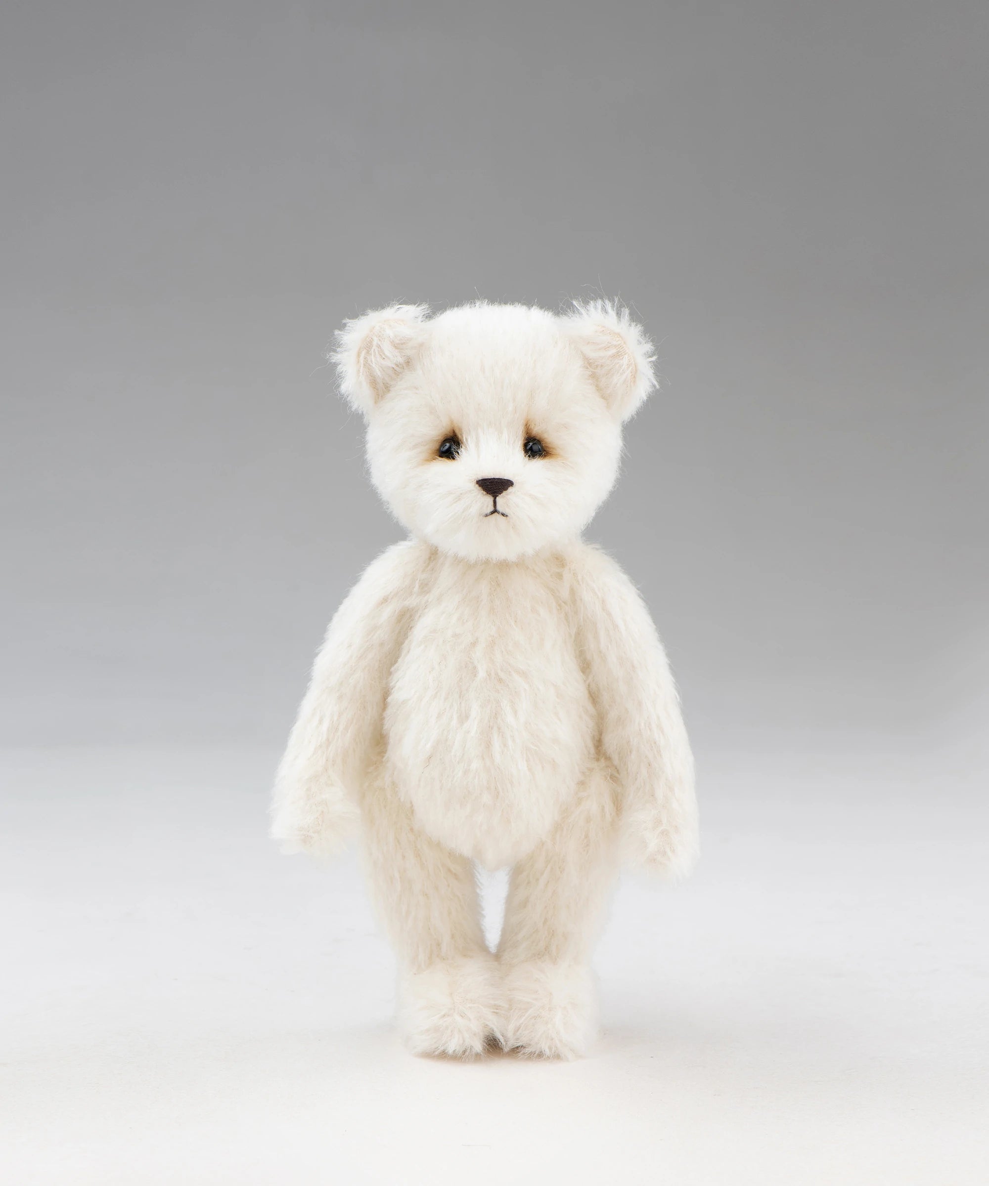 Mohair Bear-Classic-Ivory White-S(23cm)