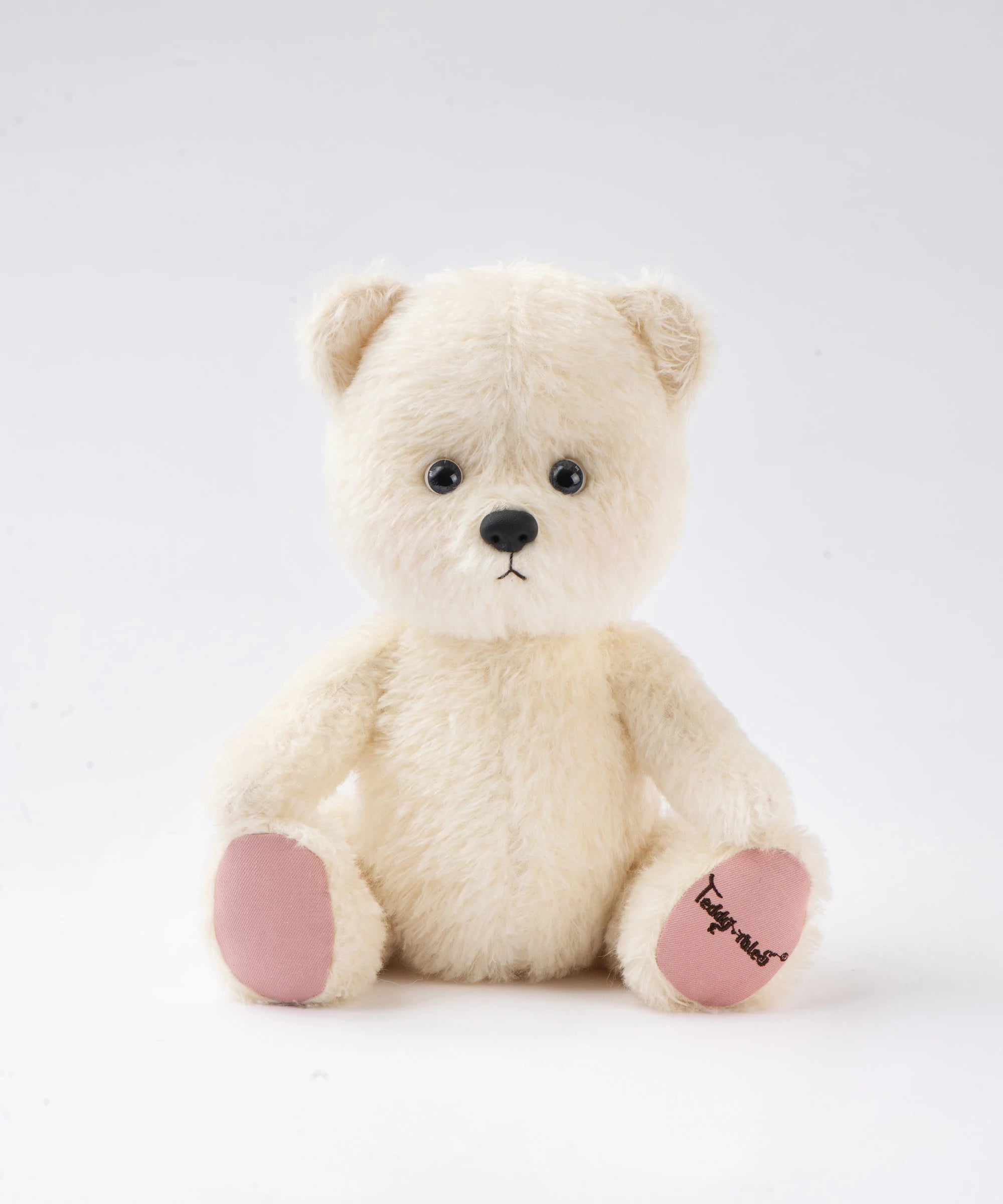 Mohair Bear-Ivory White-M(30cm)