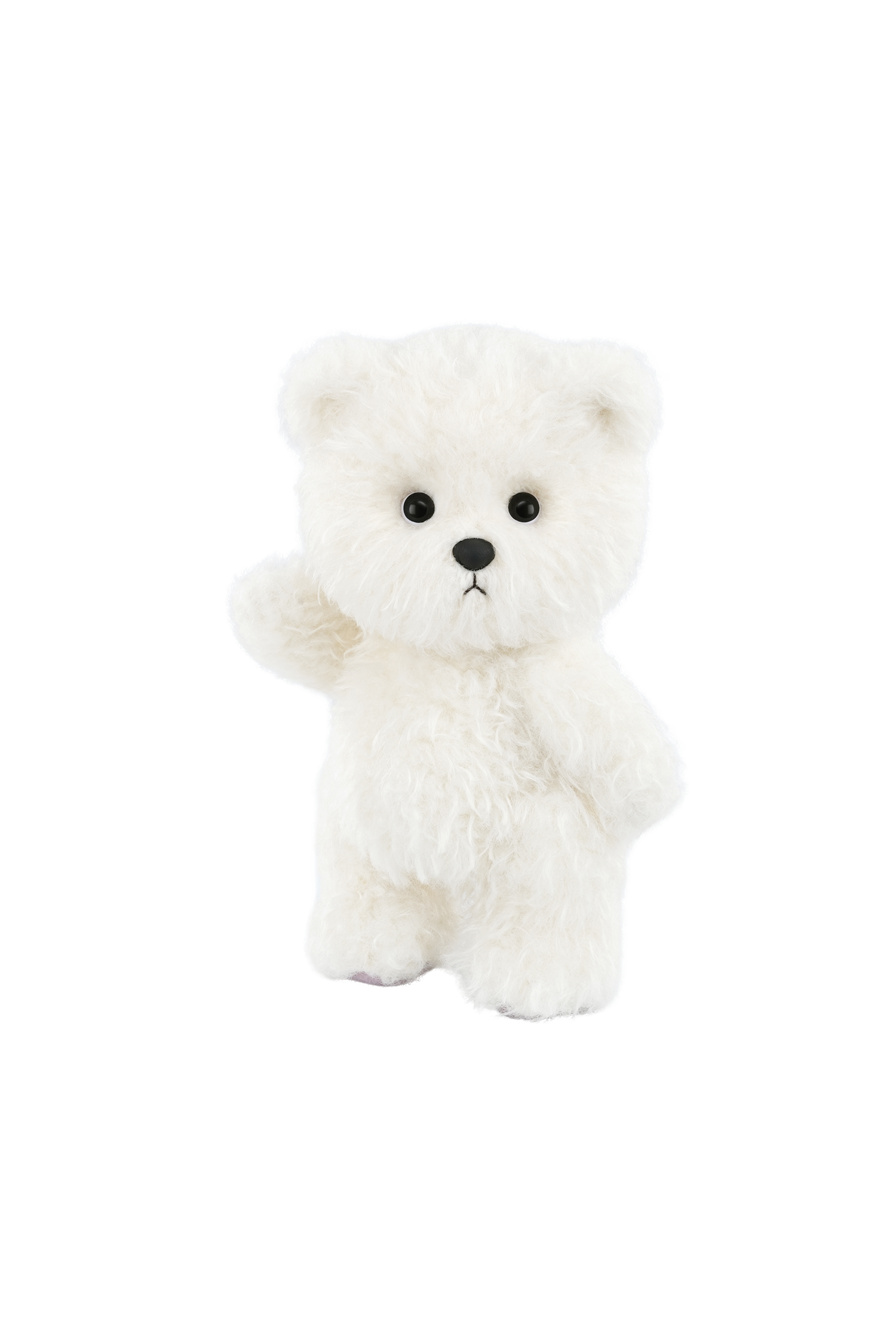 Lina Bear Cirrus in White(20cm)