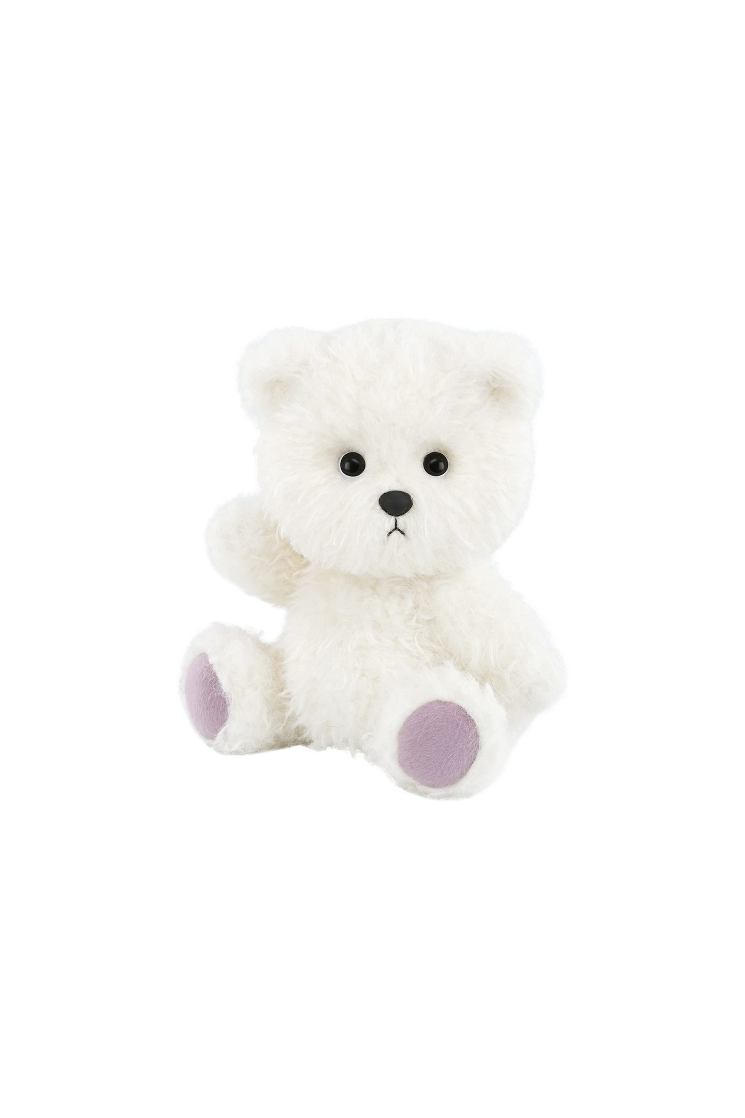 Lina Bear Cirrus in White(20cm)