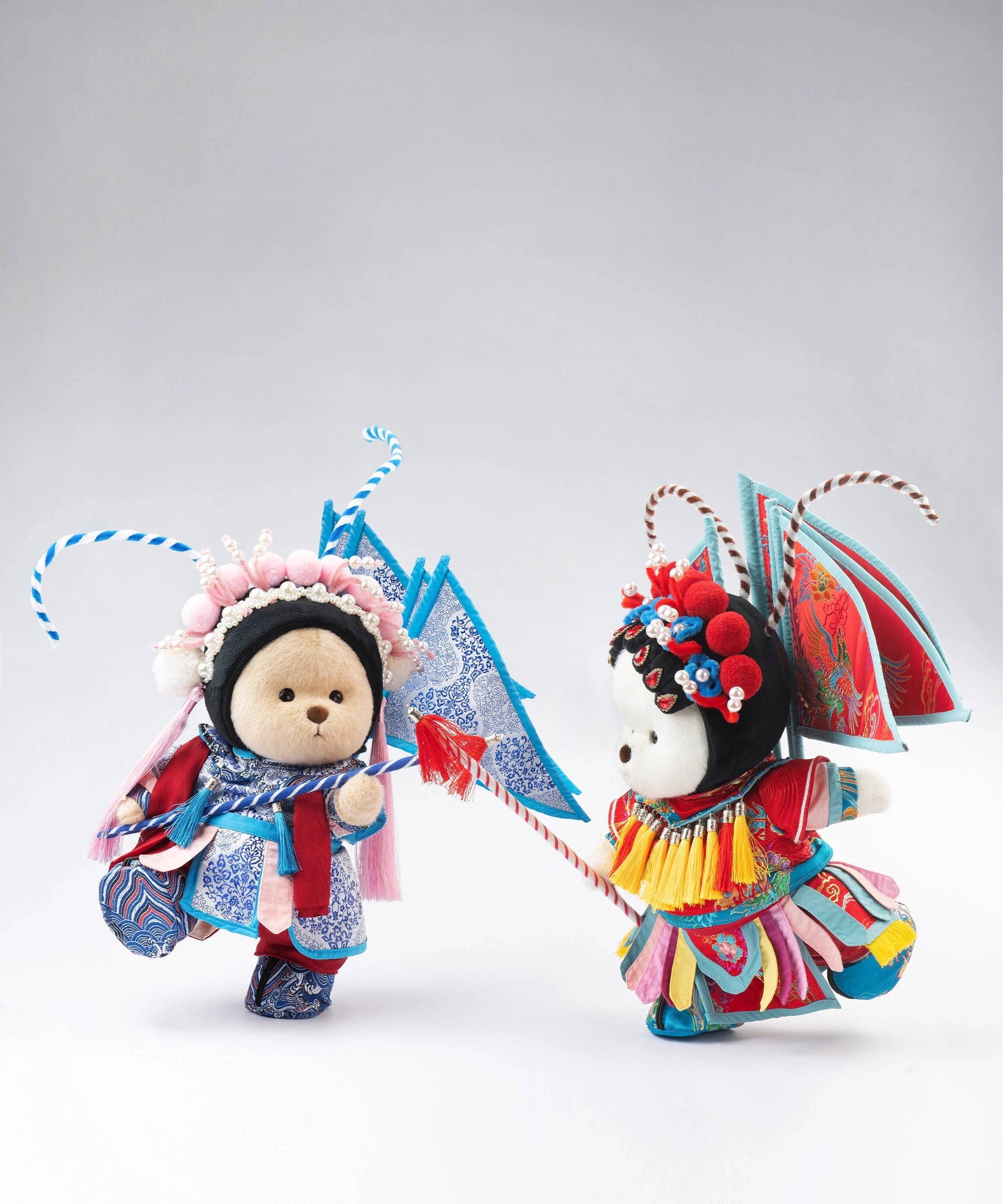 Peking Opera Costume Outfit Set-M(30cm)
