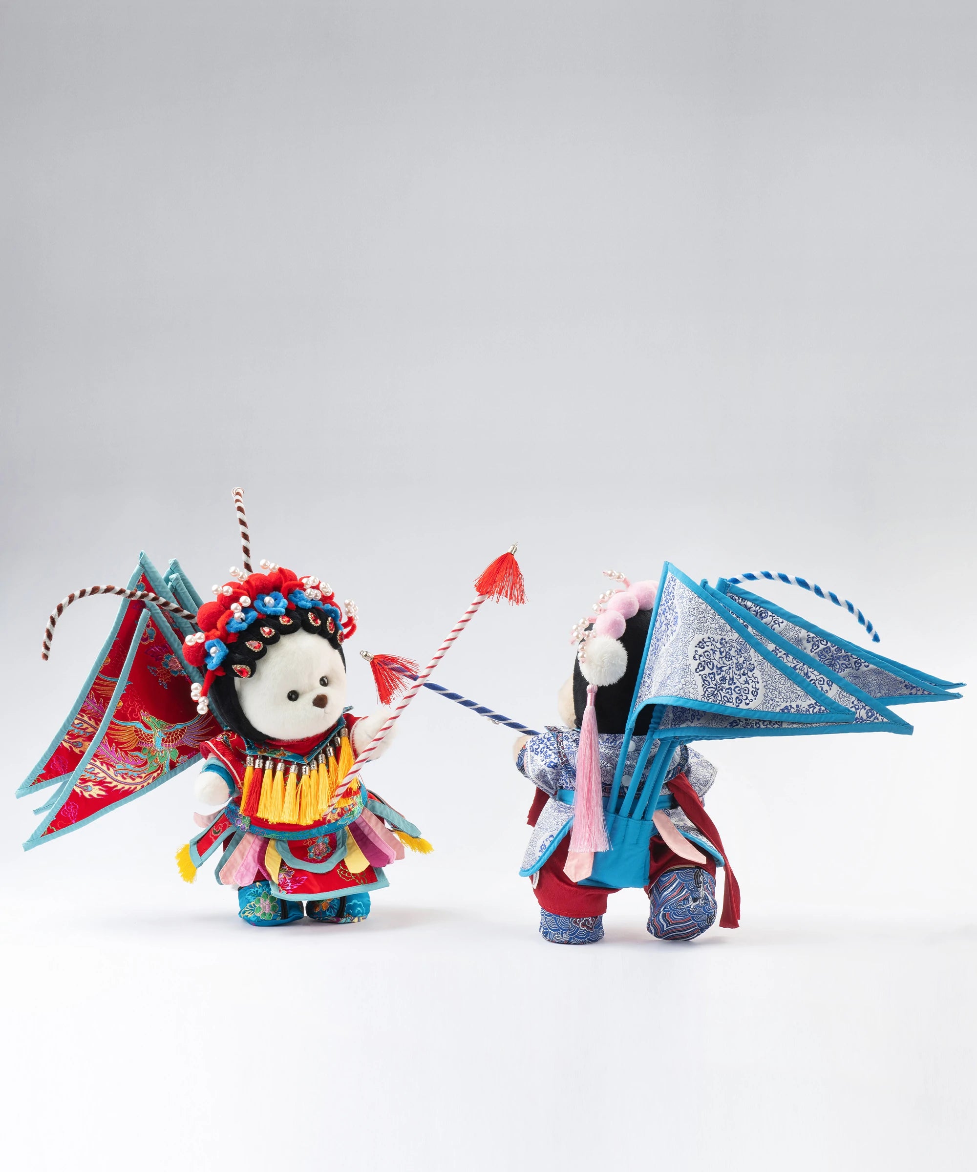 Peking Opera Costume Outfit Set-M(30cm)