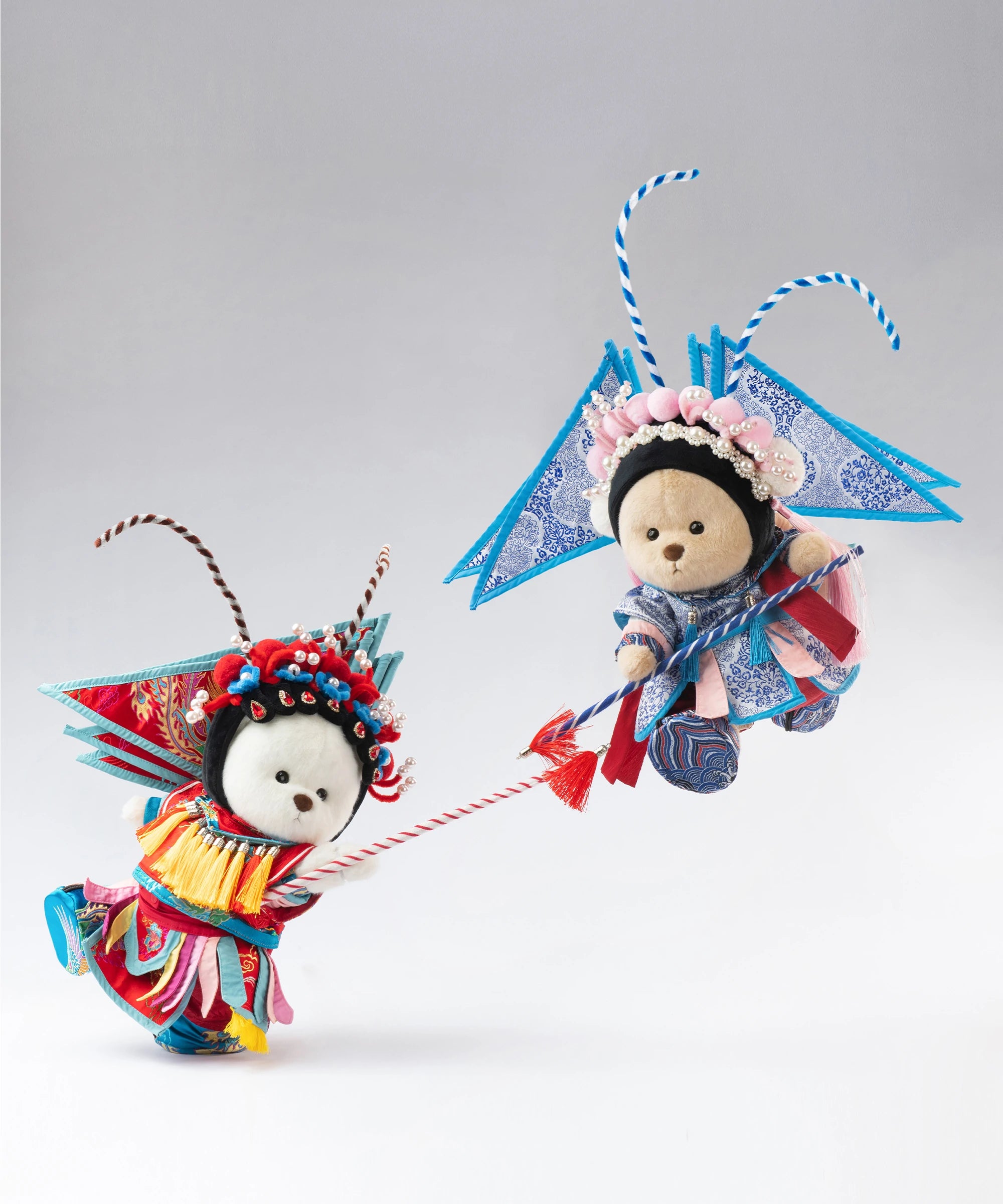 Peking Opera Costume Outfit Set-M(30cm)