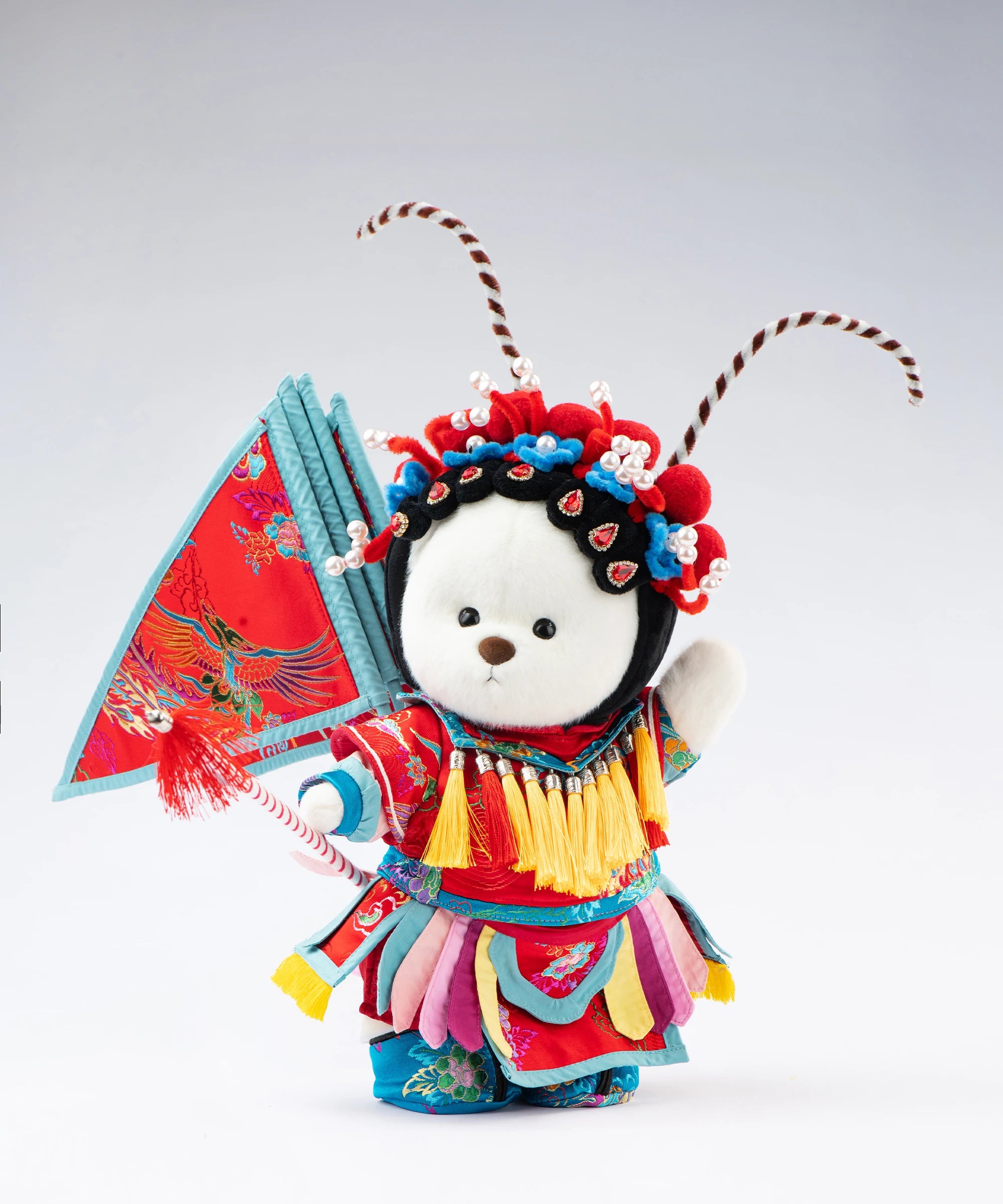 Peking Opera Costume Outfit Set-M(30cm)
