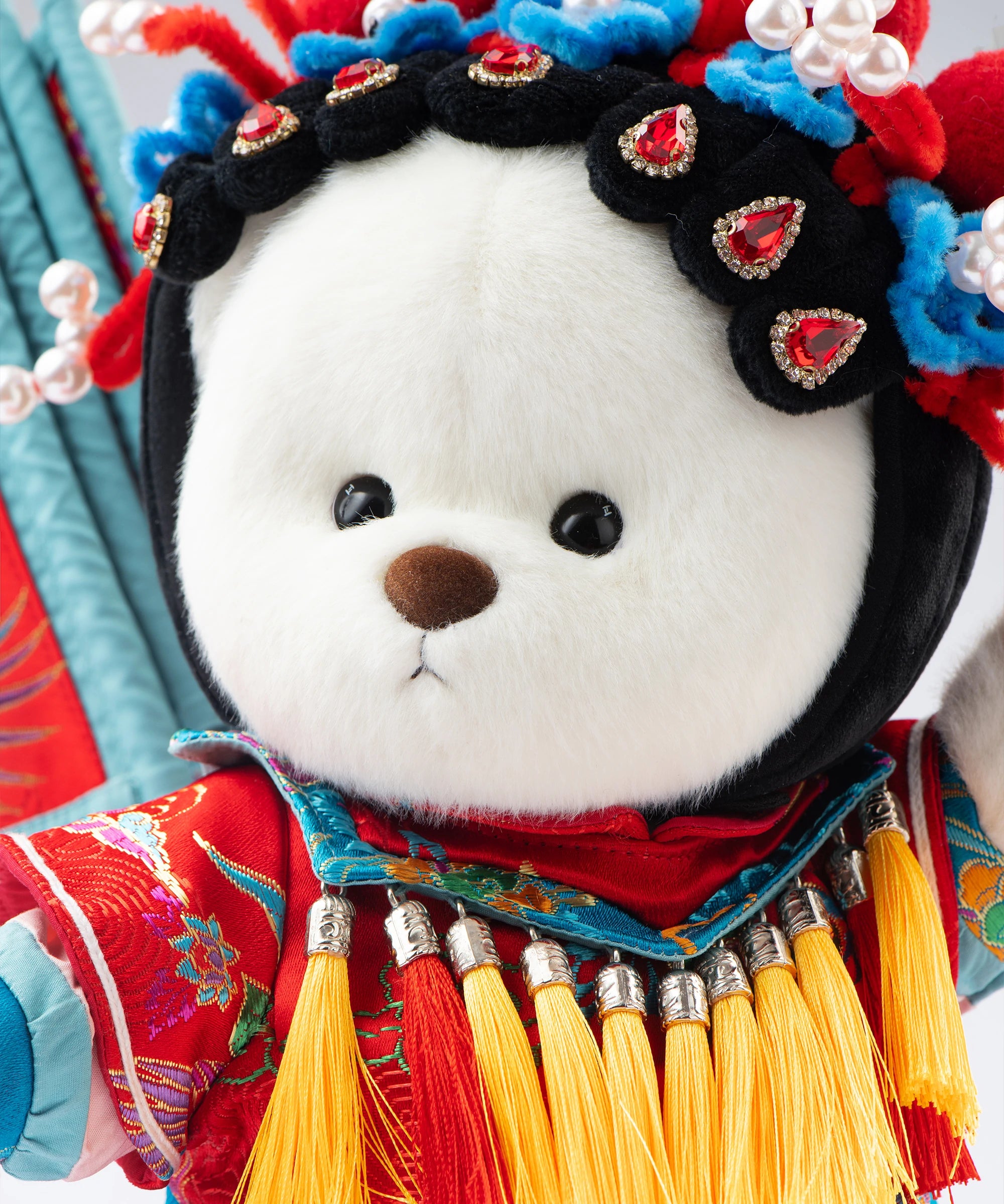Peking Opera Costume Outfit Set-M(30cm)