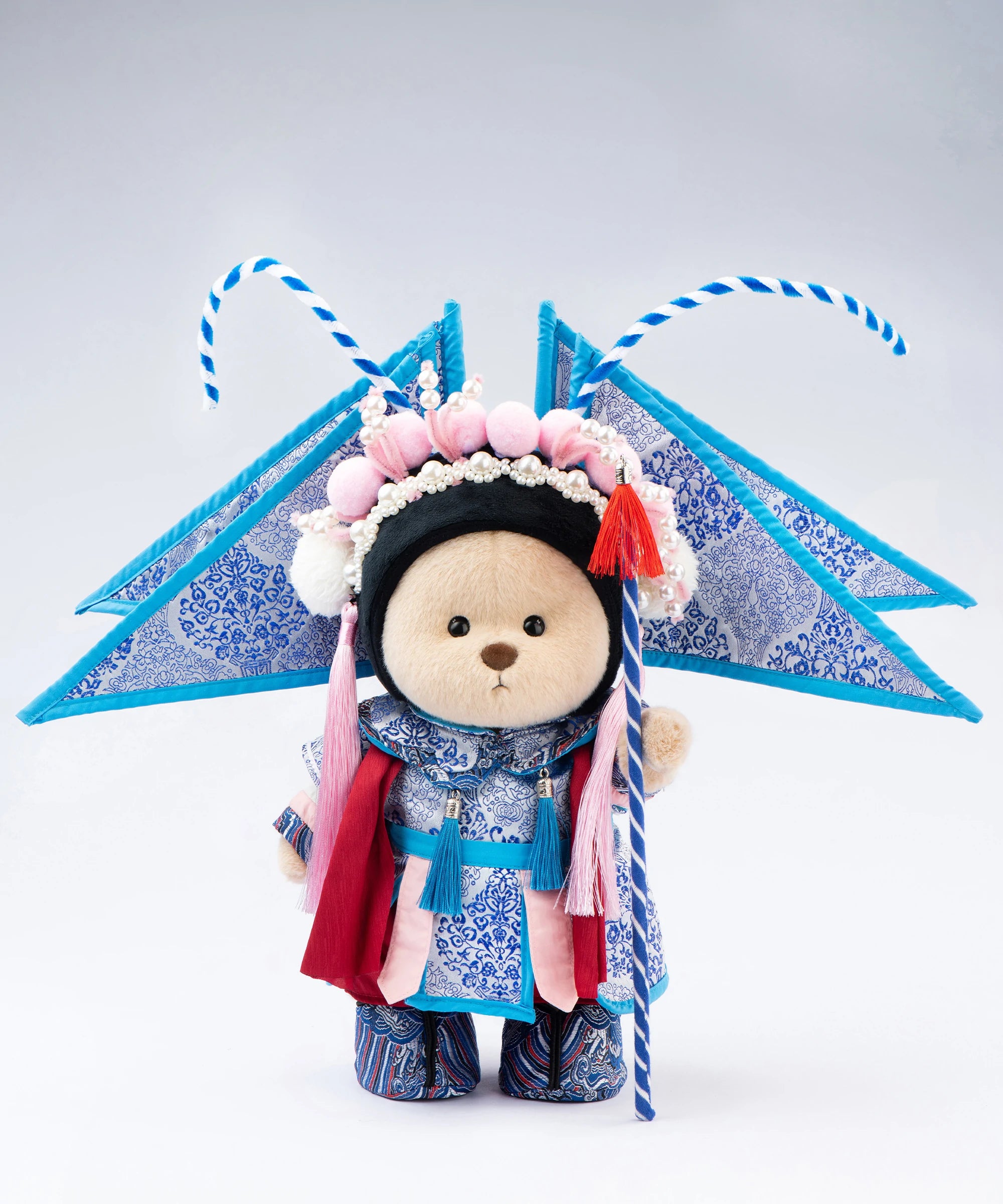 Peking Opera Costume Outfit Set-M(30cm)