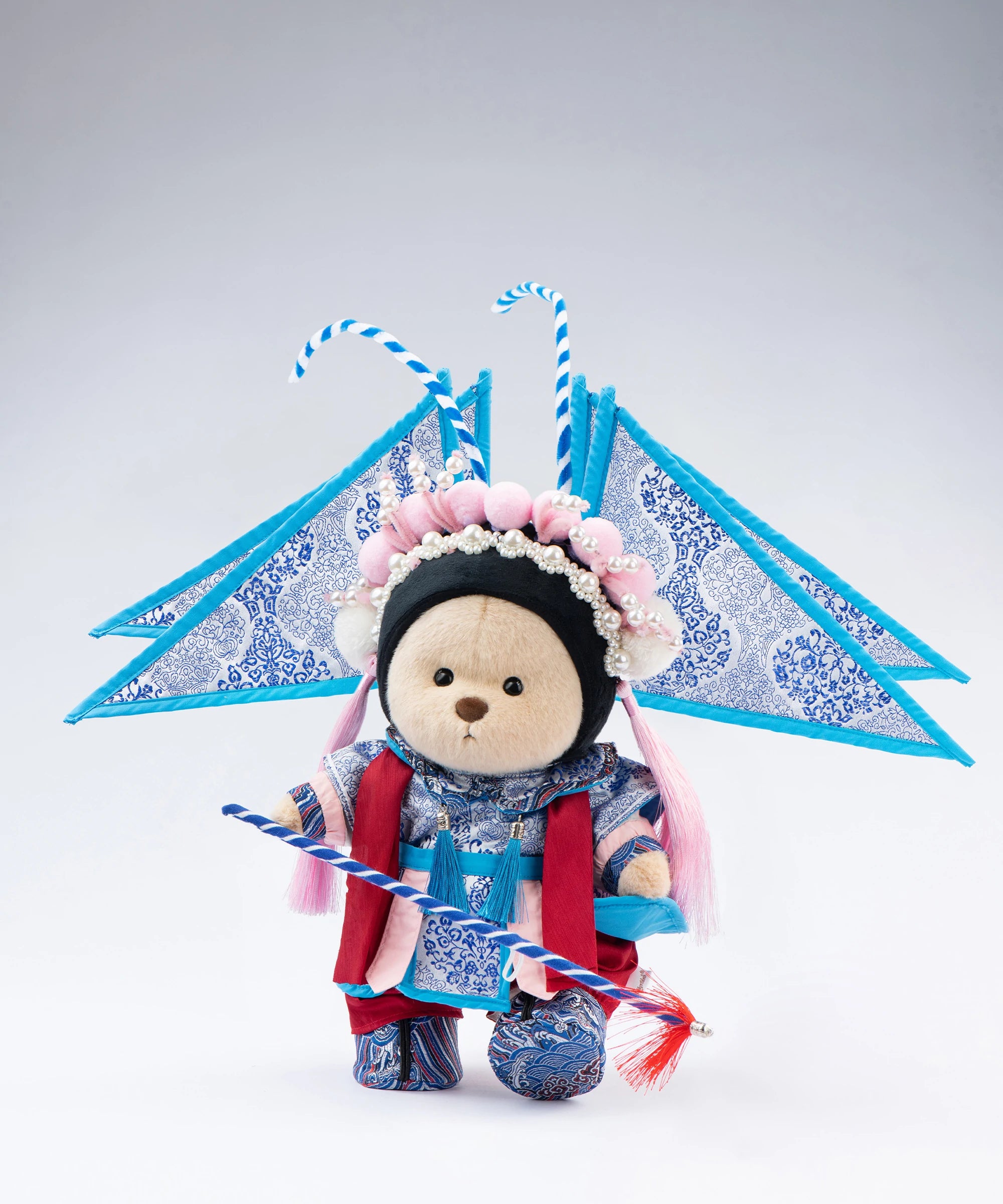 Peking Opera Costume Outfit Set-M(30cm)