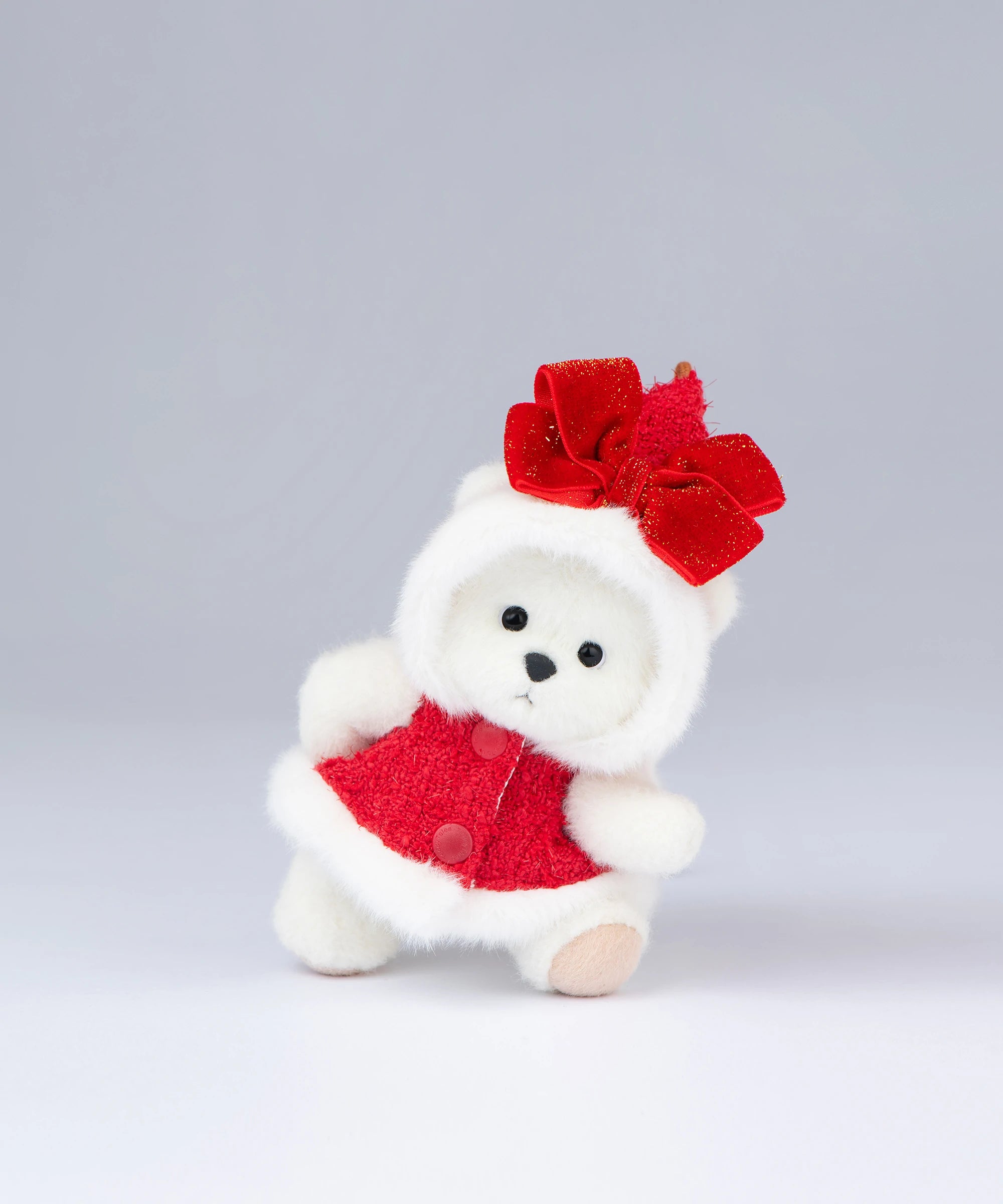 レッドリボンケープ衣装セット-XS(15cm)