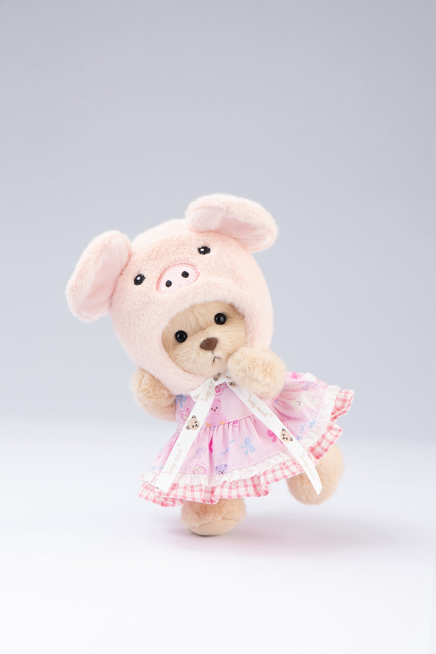 リナちゃんベア ぶたさんスーツ ピンク (20cm)