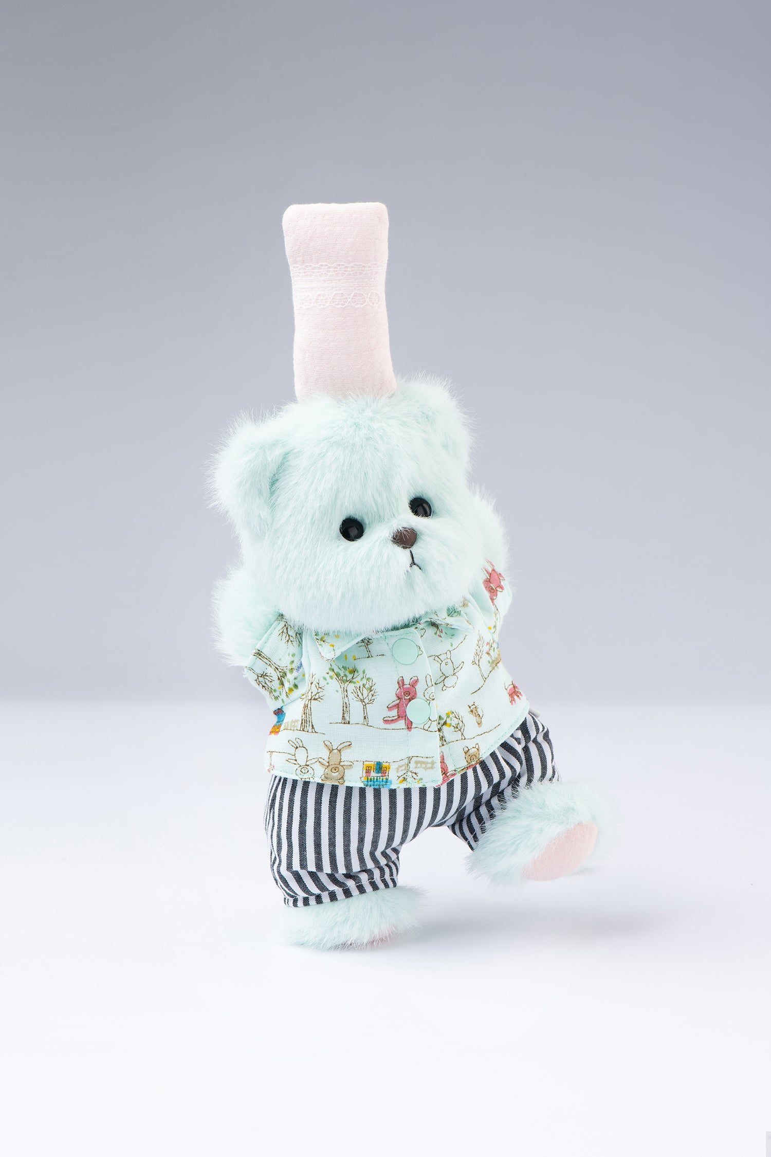 Lina Bear Story Bear Long Hair Sleepyhead(20cm)