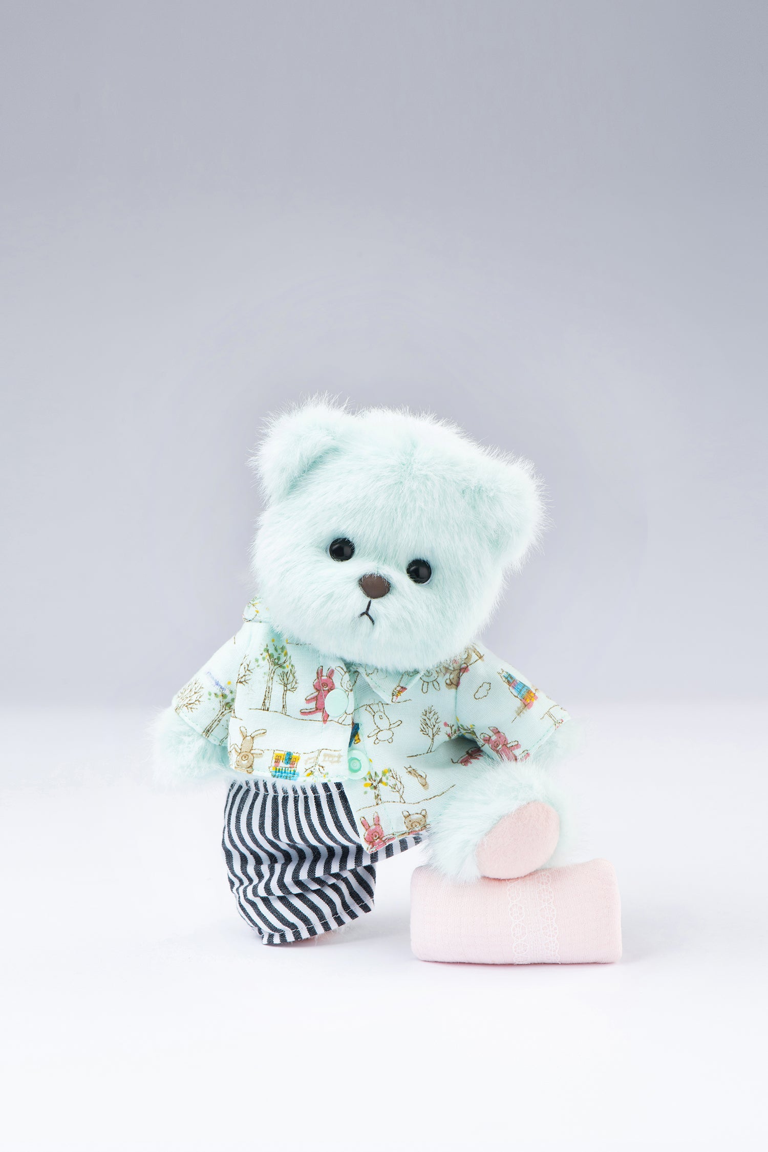 Lina Bear Story Bear Long Hair Sleepyhead(20cm)