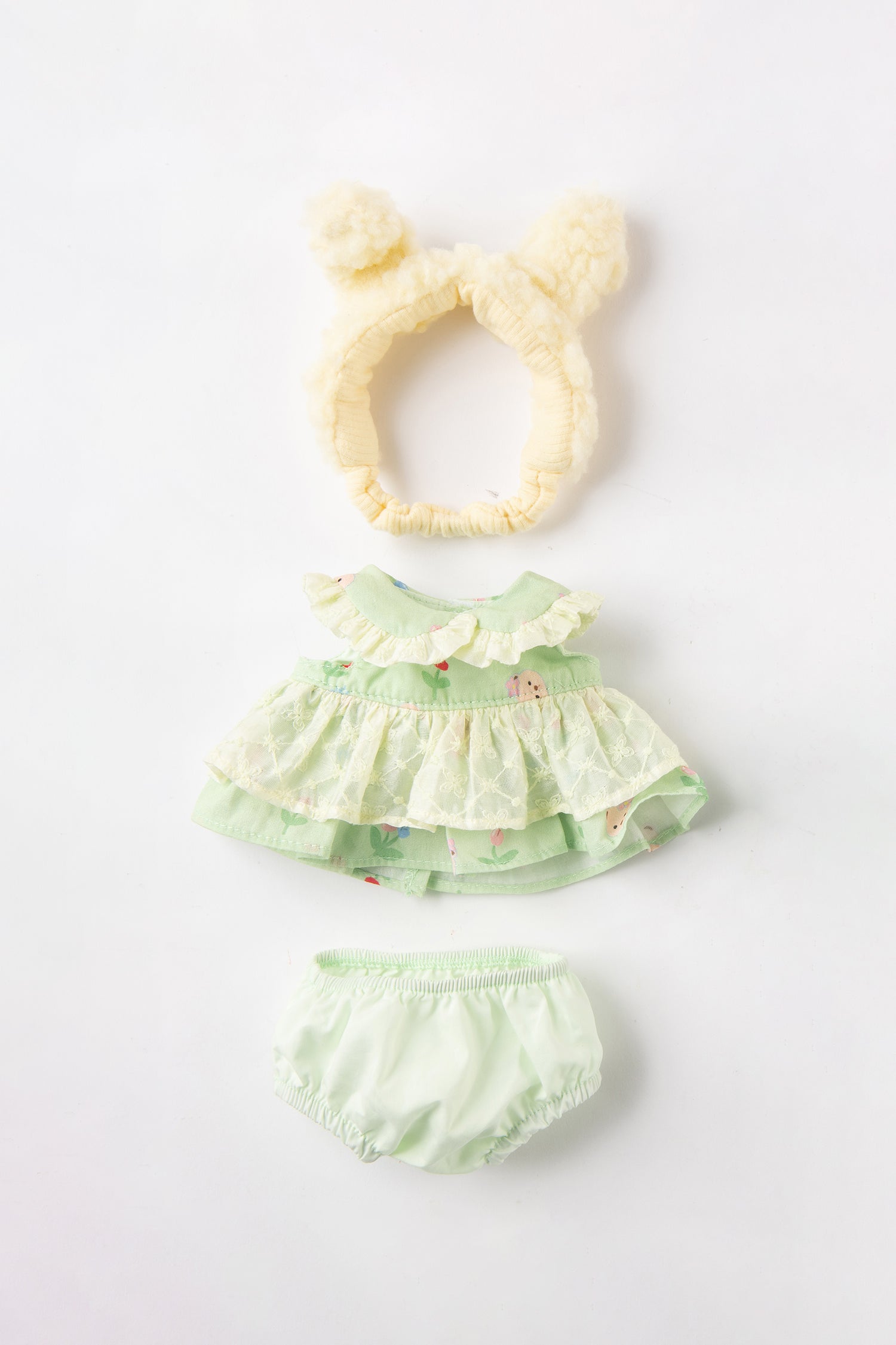 Lina Bear Lily Dress(20cm)