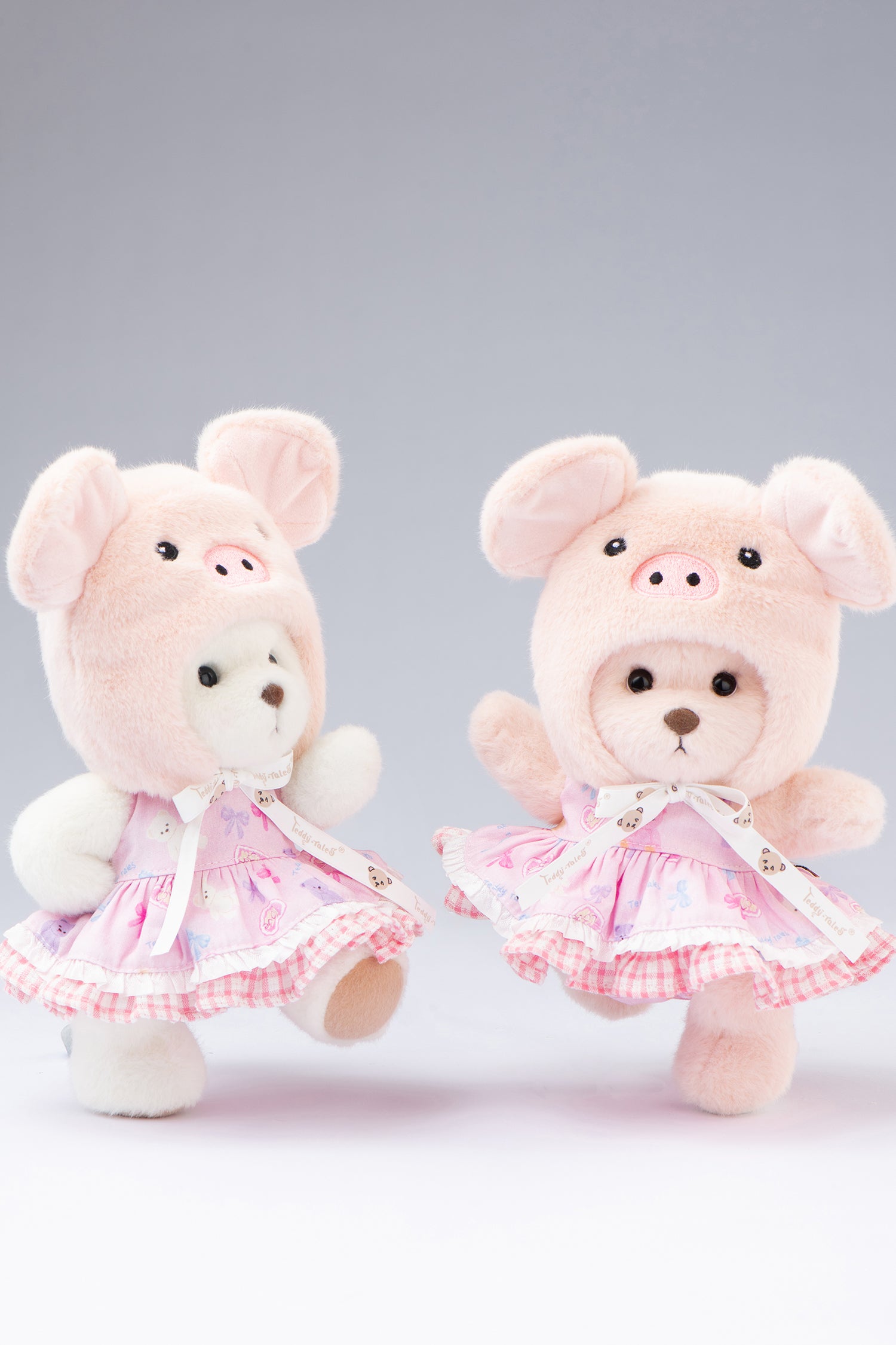 リナちゃんベア ぶたさんスーツ ピンク (20cm)