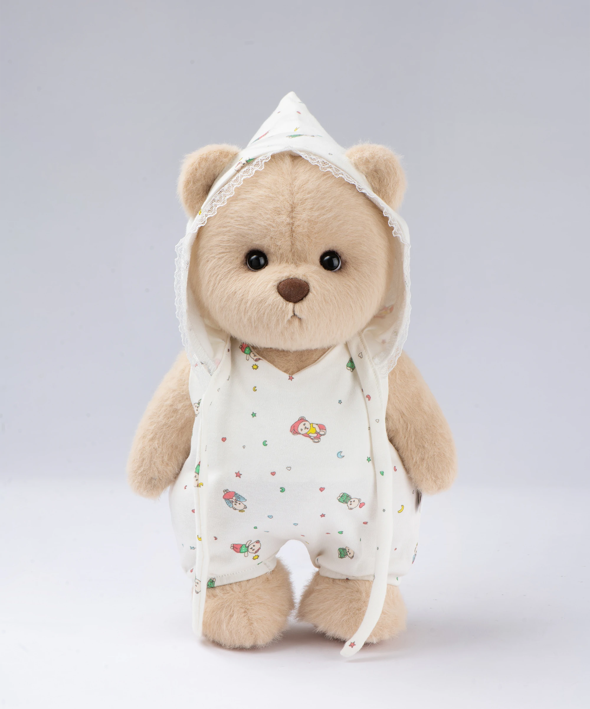 スリーピータイム - スタープリントパジャマセット - M(30cm)