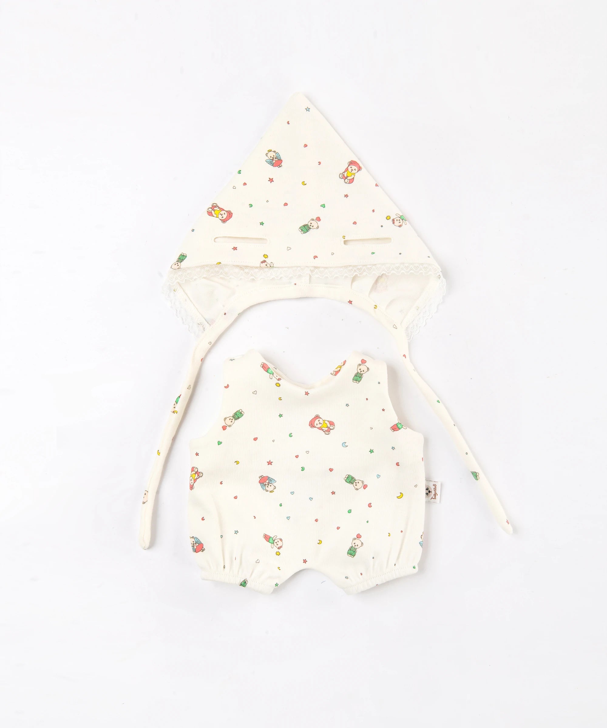 スリーピータイム - スタープリントパジャマセット - M(30cm)