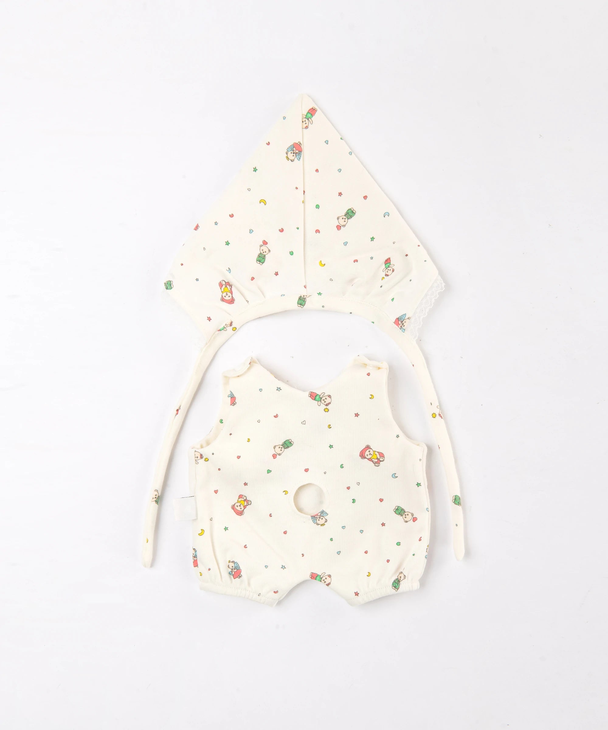 スリーピータイム - スタープリントパジャマセット - M(30cm)