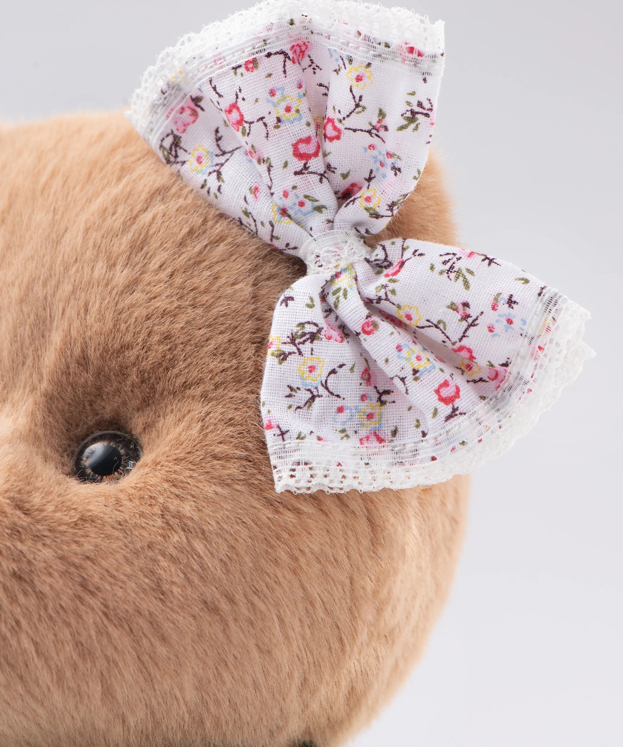 ぬいぐるみベア モモ 衣装付き (30cm)