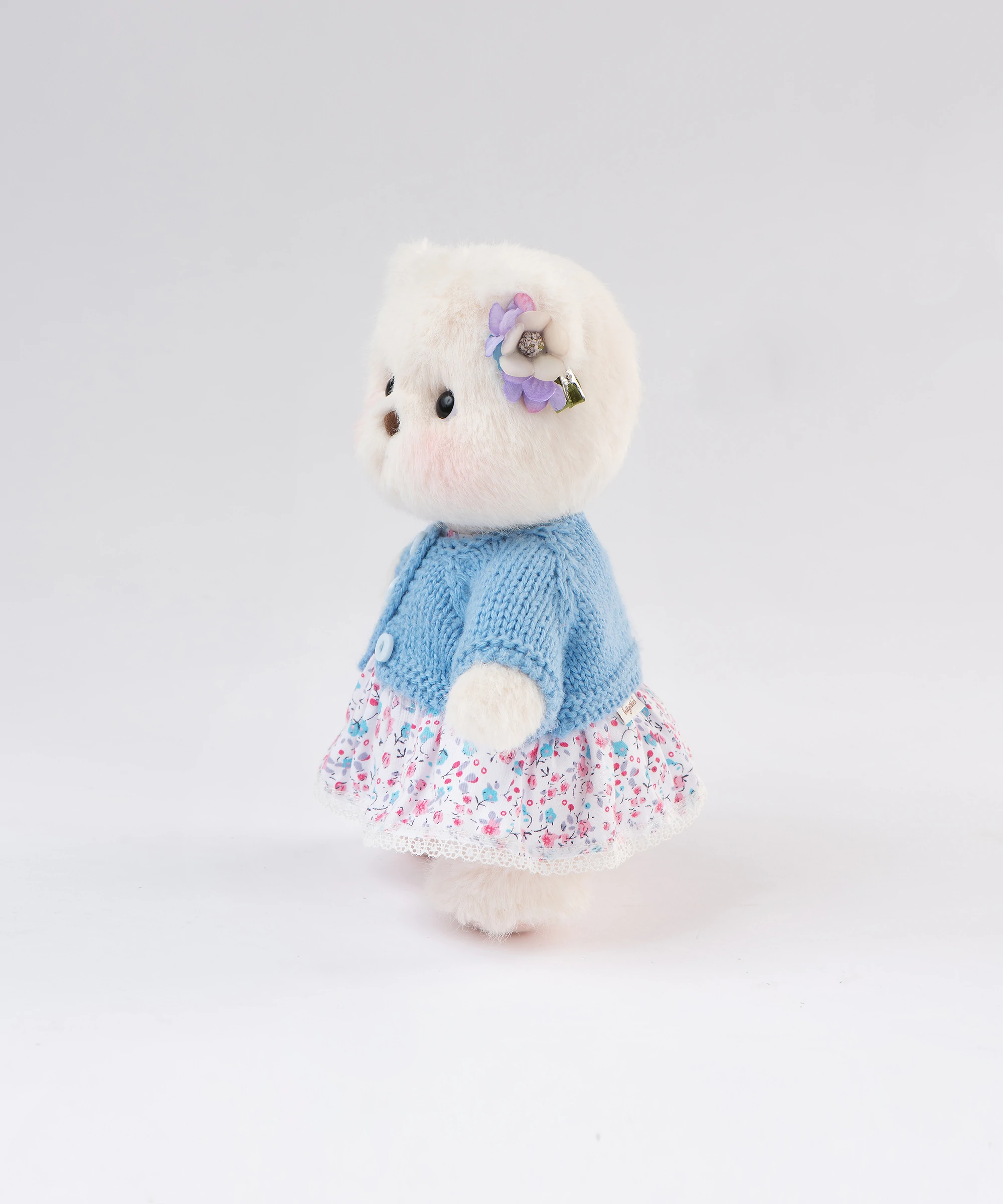 ストーリーベア リナベア「忘れな草」-S(20cm)