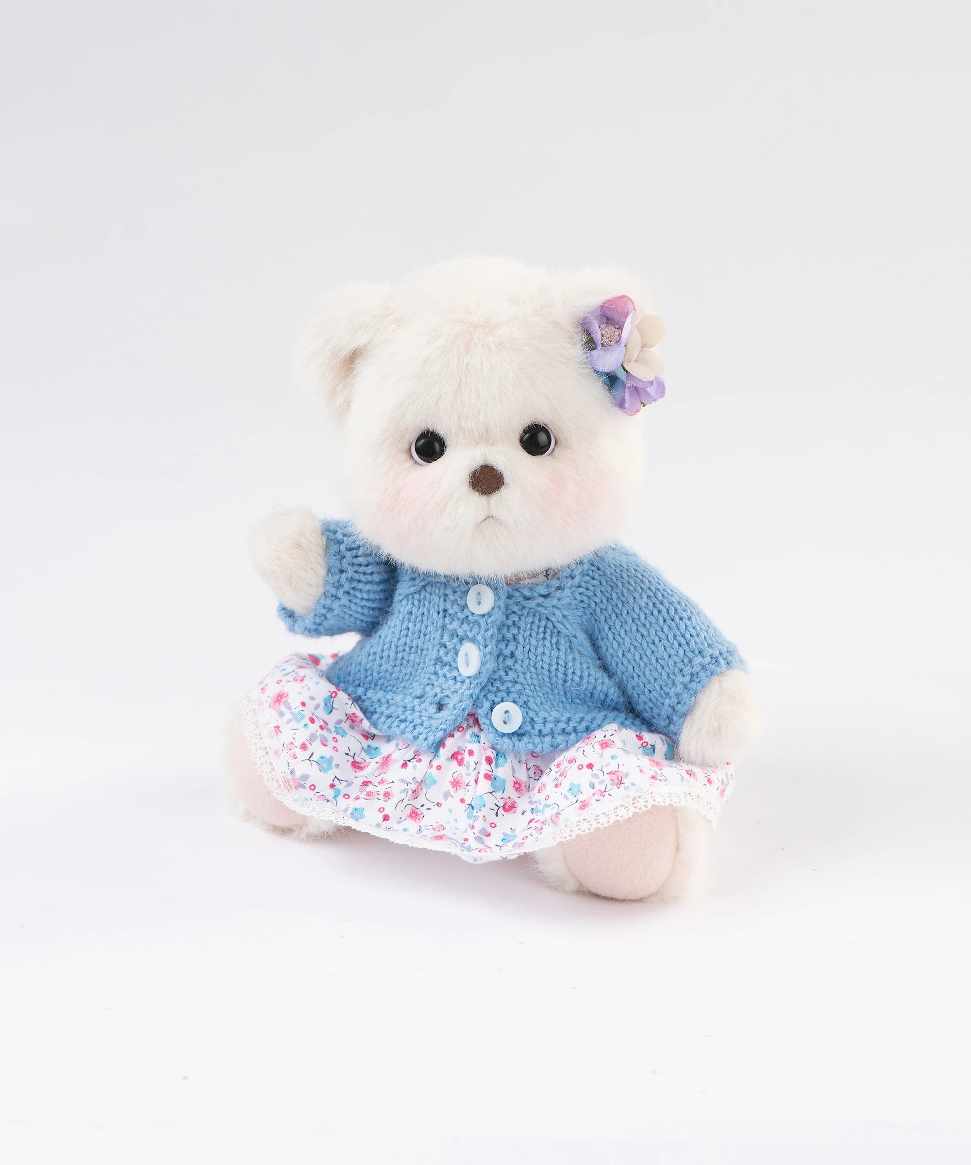 ストーリーベア リナベア「忘れな草」-S(20cm)