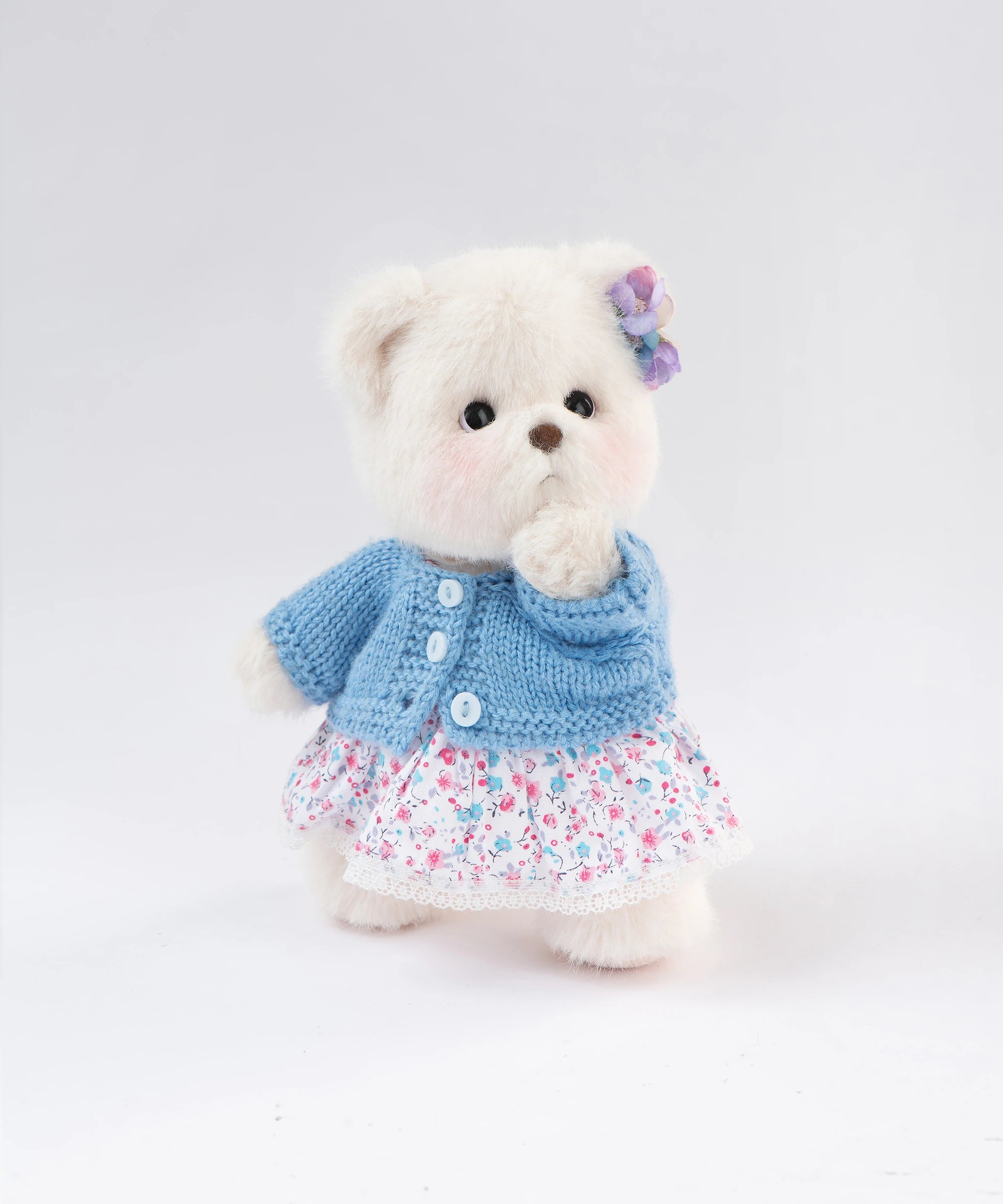 ストーリーベア リナベア「忘れな草」-S(20cm)