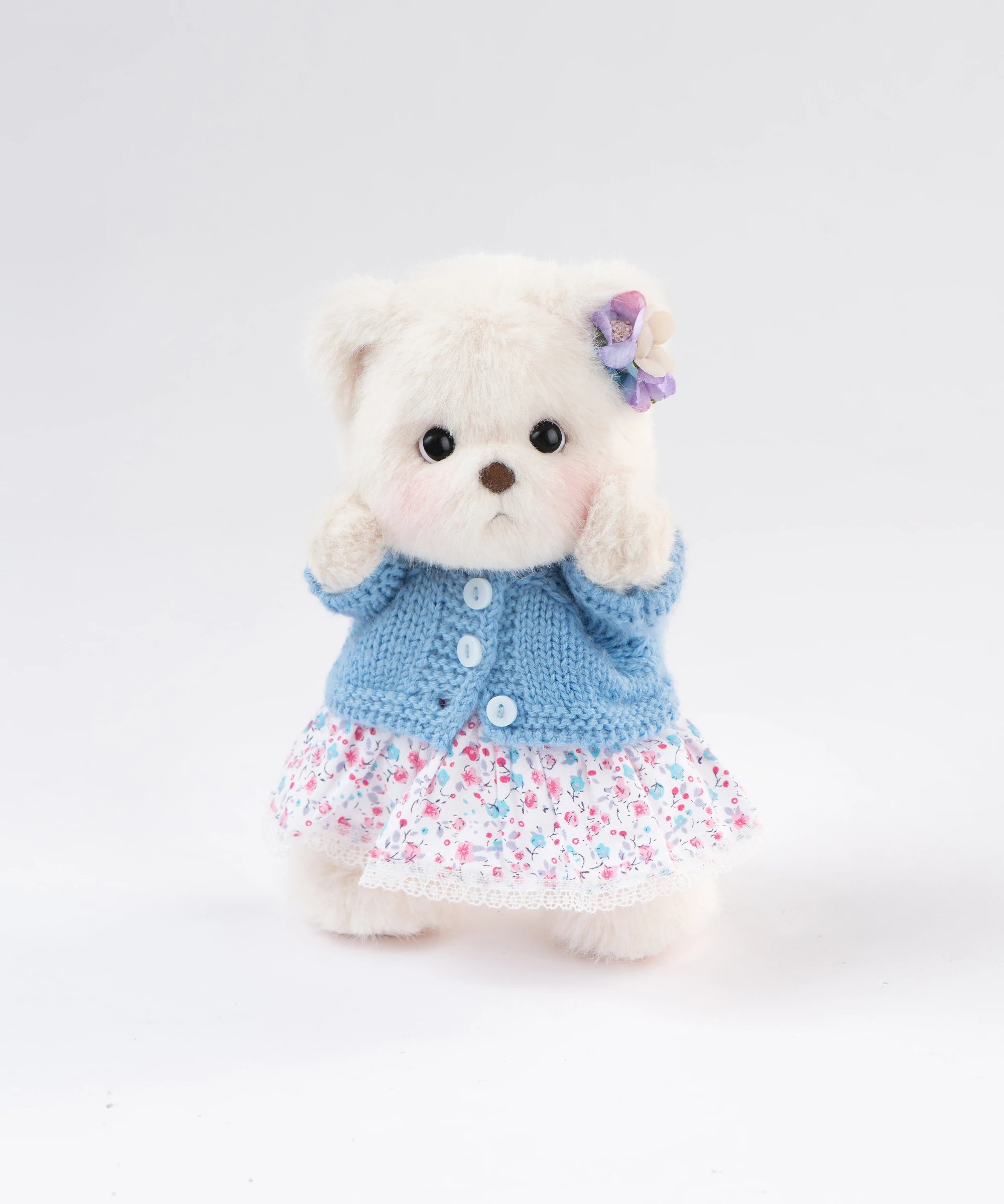 ストーリーベア リナベア「忘れな草」-S(20cm)