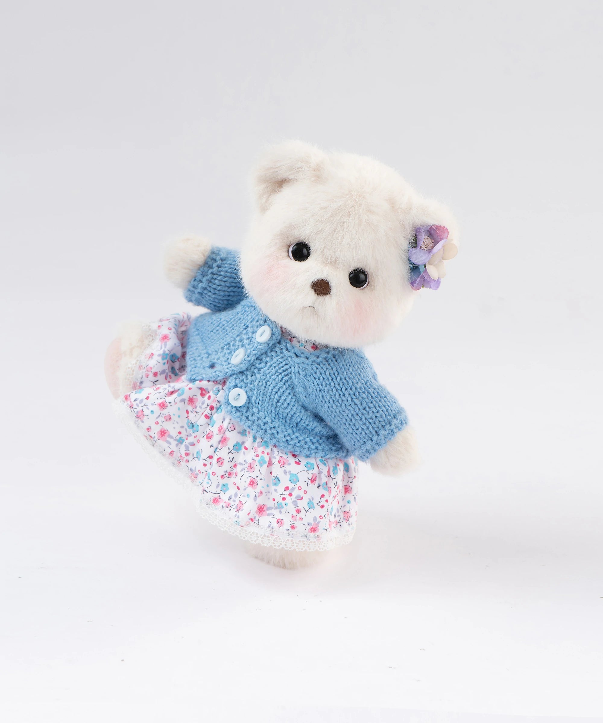 ストーリーベア リナベア「忘れな草」-S(20cm)