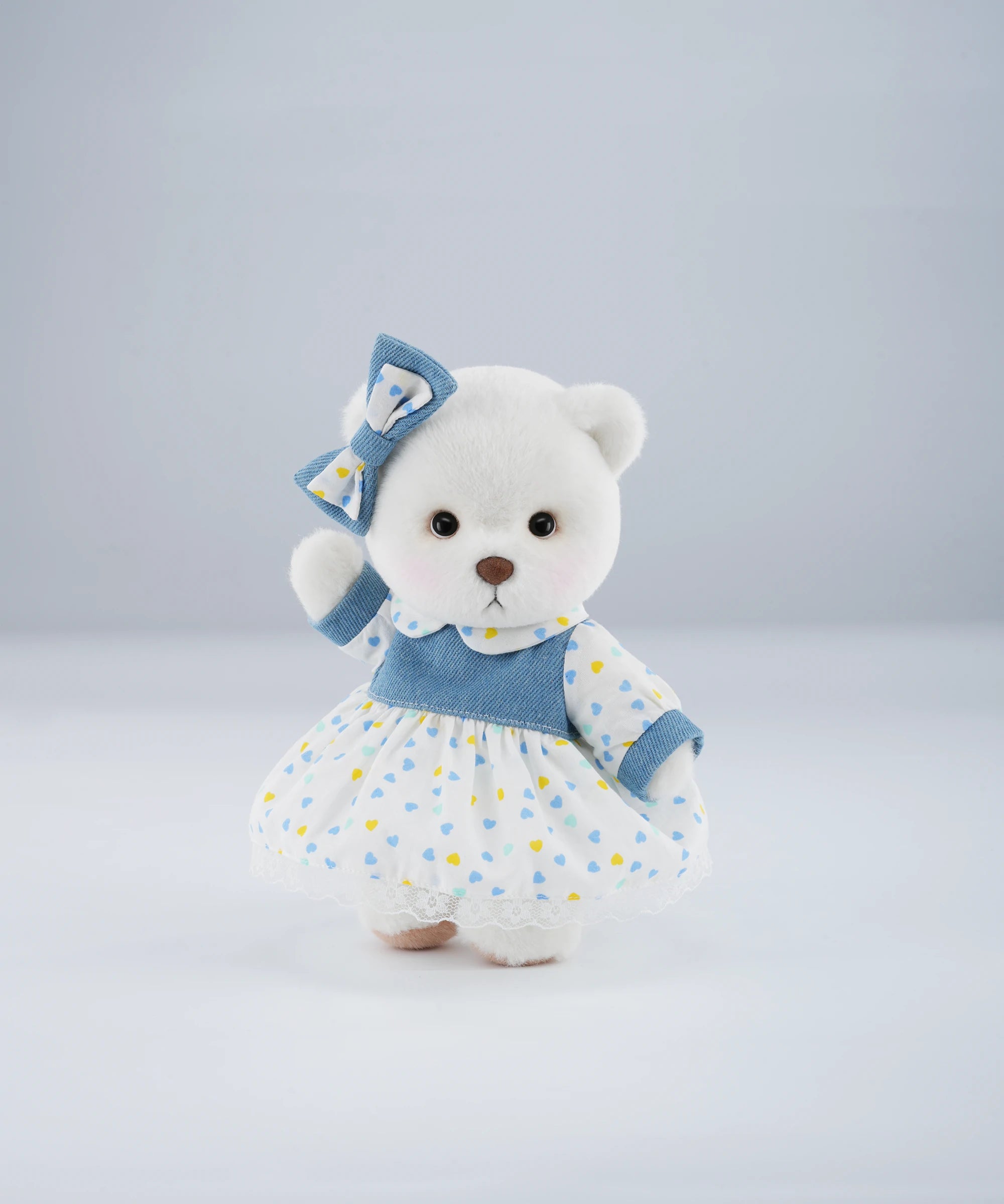Summer Bluebell Outfit Set-S(20cm)
