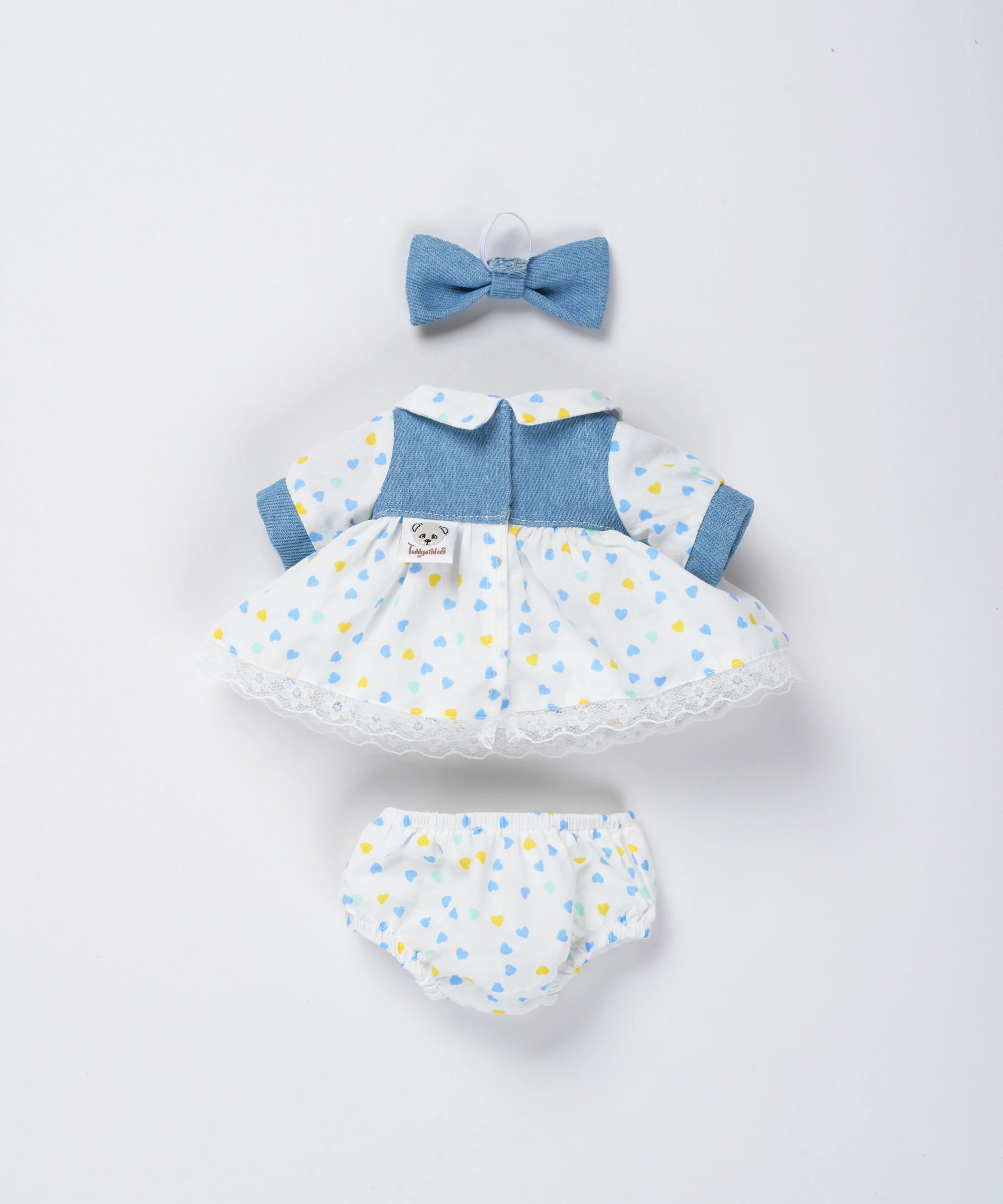 Summer Bluebell Outfit Set-S(20cm)