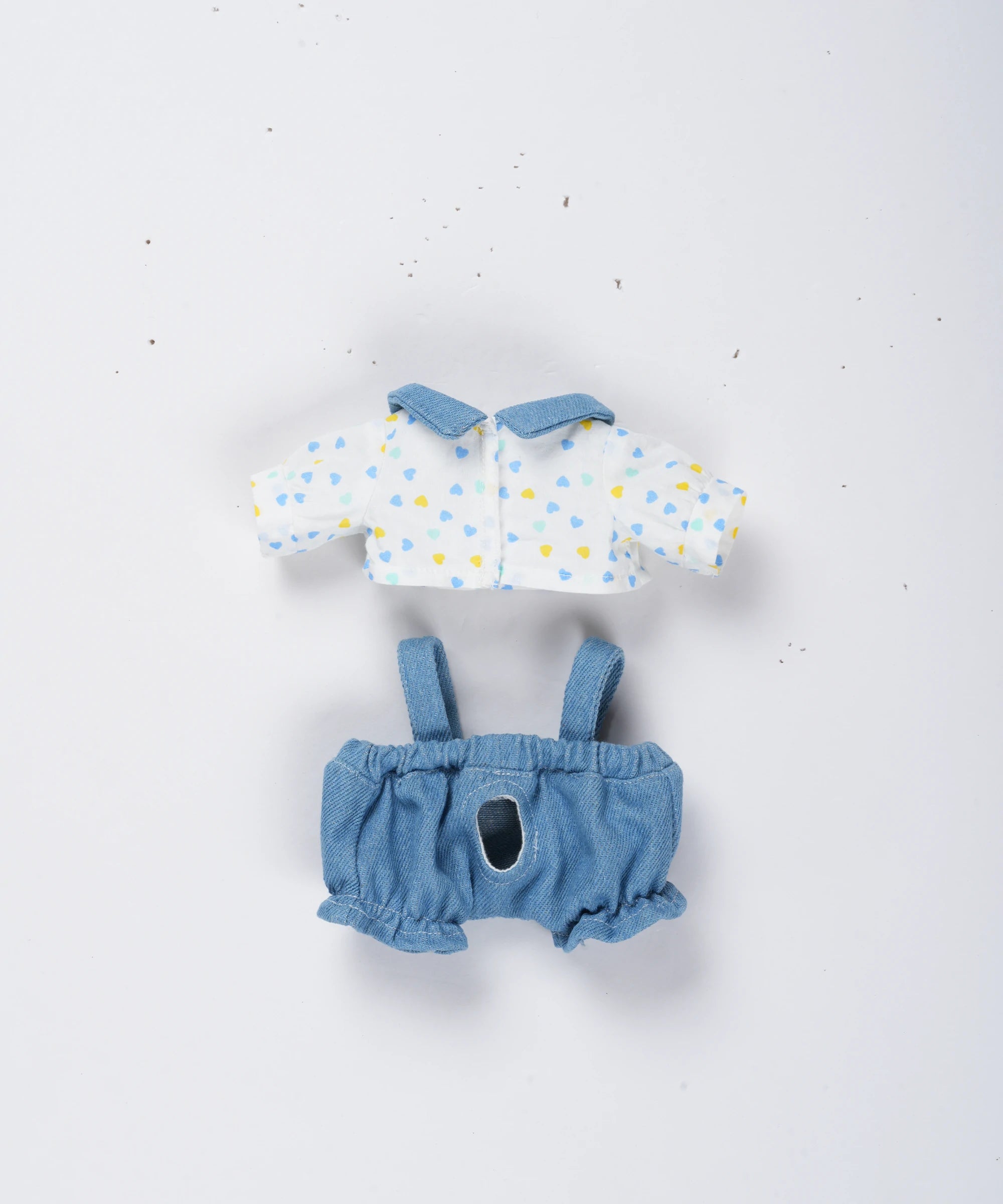 Summer Bluebell Outfit Set-S(20cm)