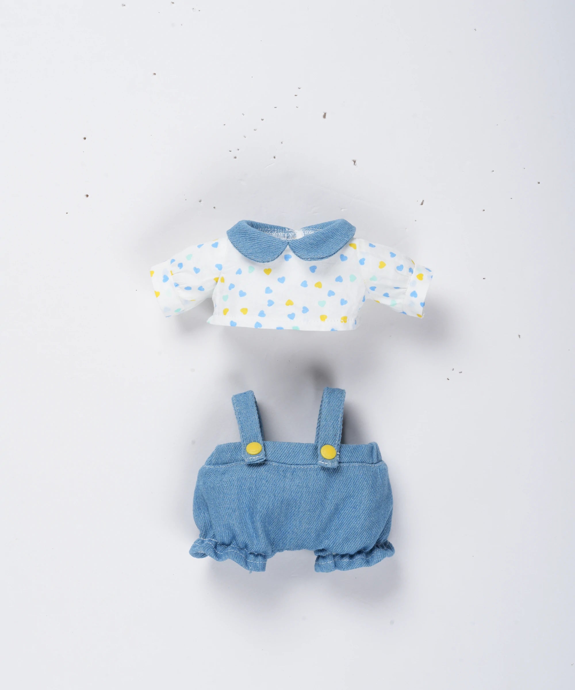 Summer Bluebell Outfit Set-S(20cm)