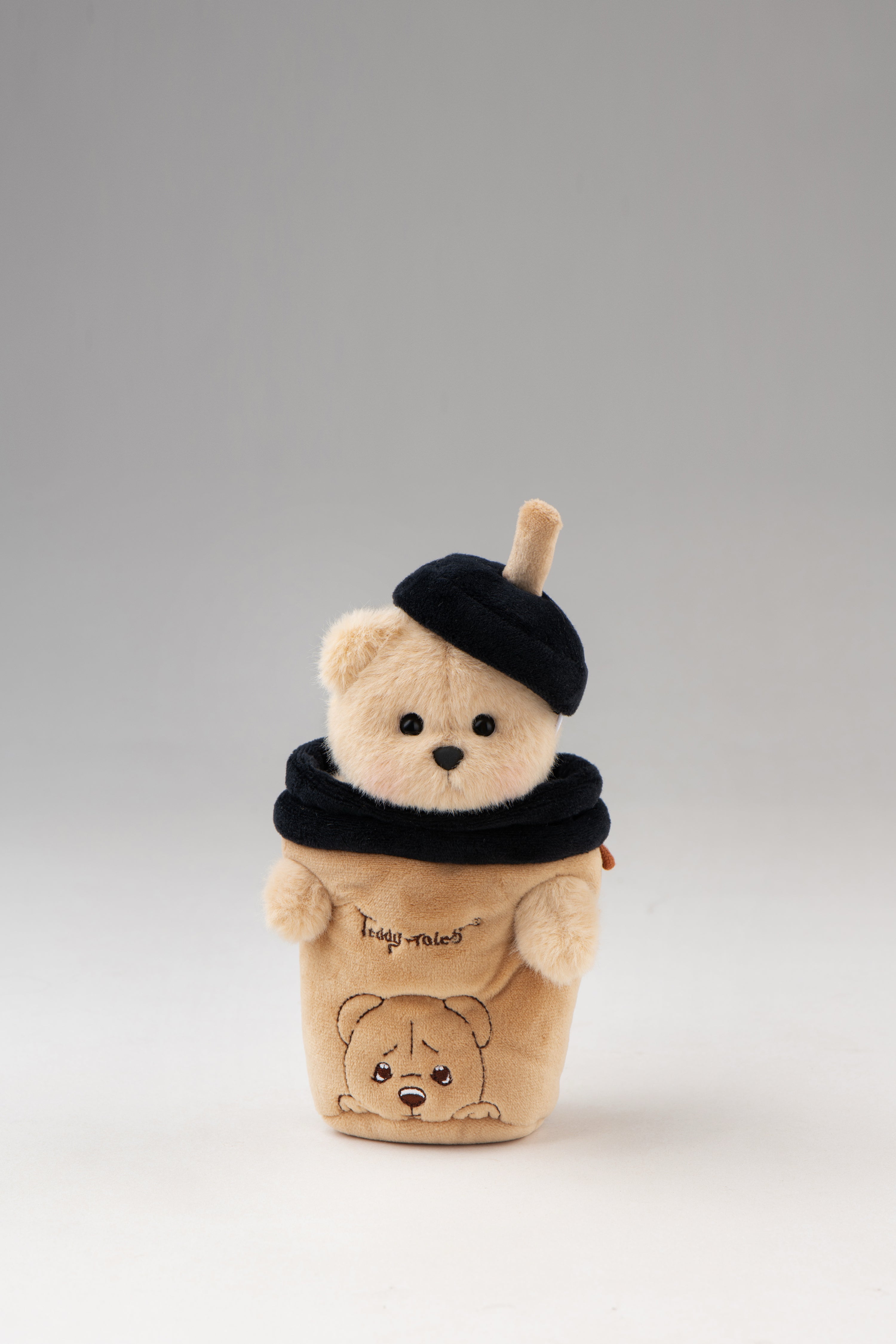 Sweet Kitchen Lina Bear Milktea Cup XS(±15cm)