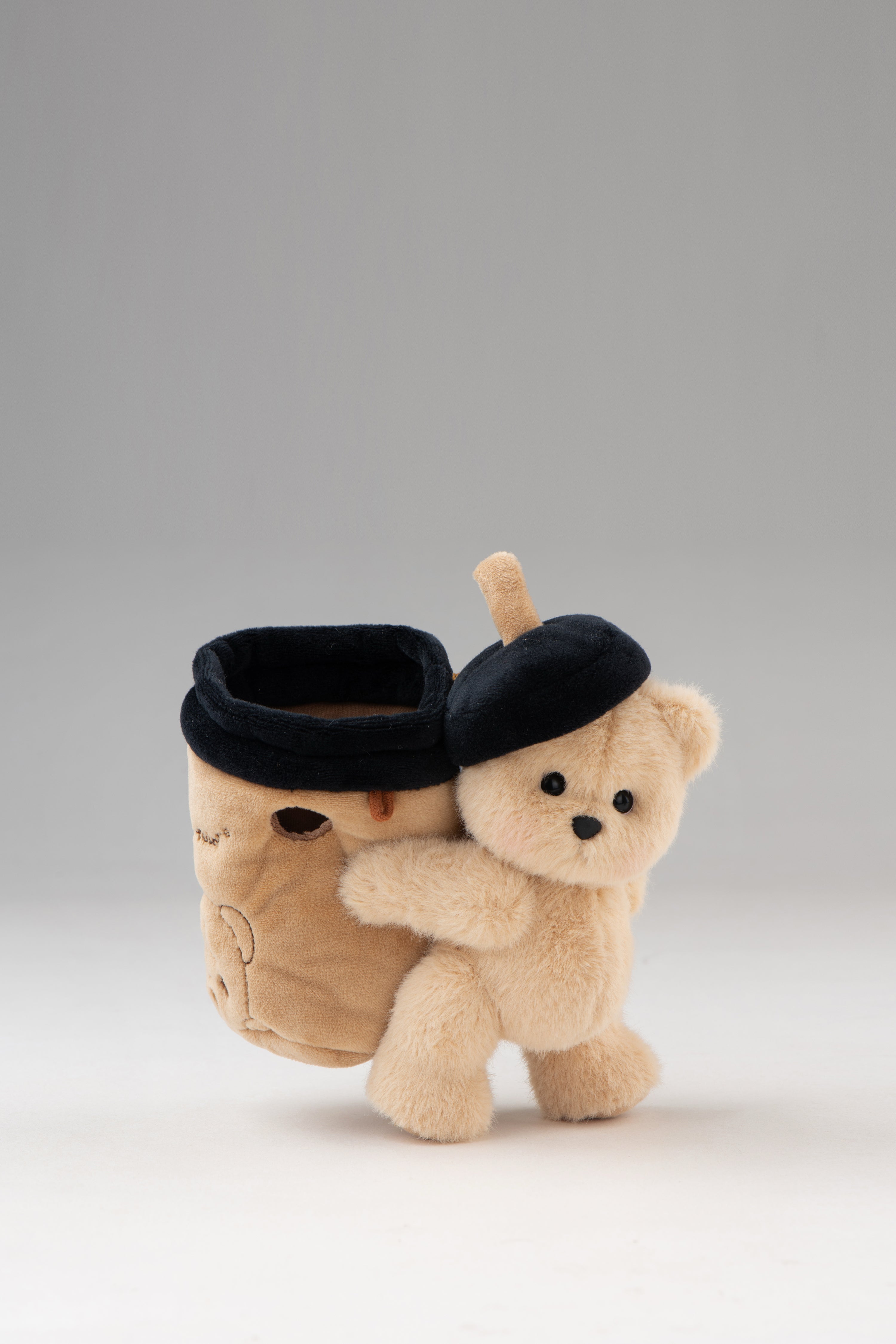 Sweet Kitchen Lina Bear Milktea Cup XS(±15cm)