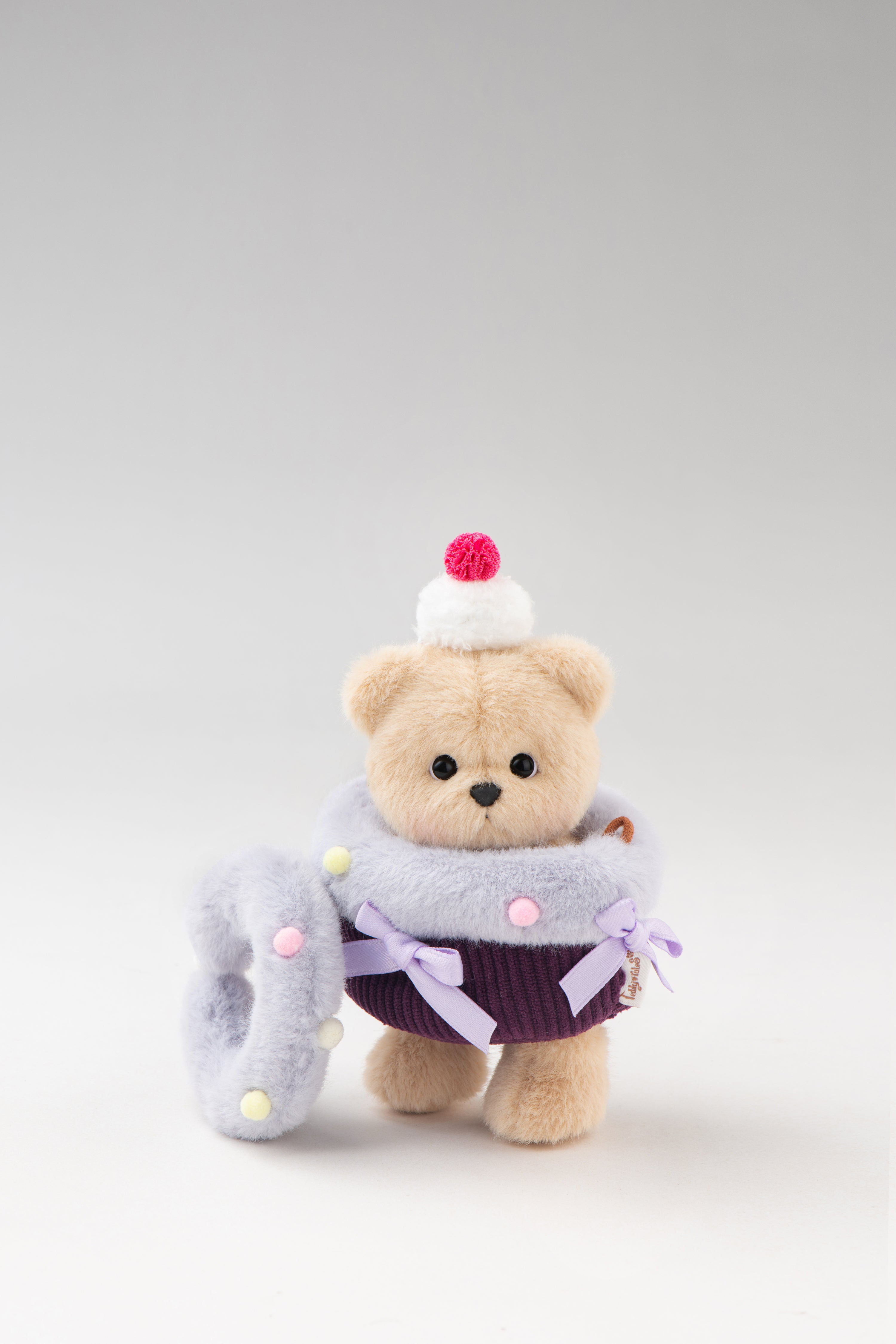 Sweet Kitchen Lina Bear purple Cupcake XS(±15cm)