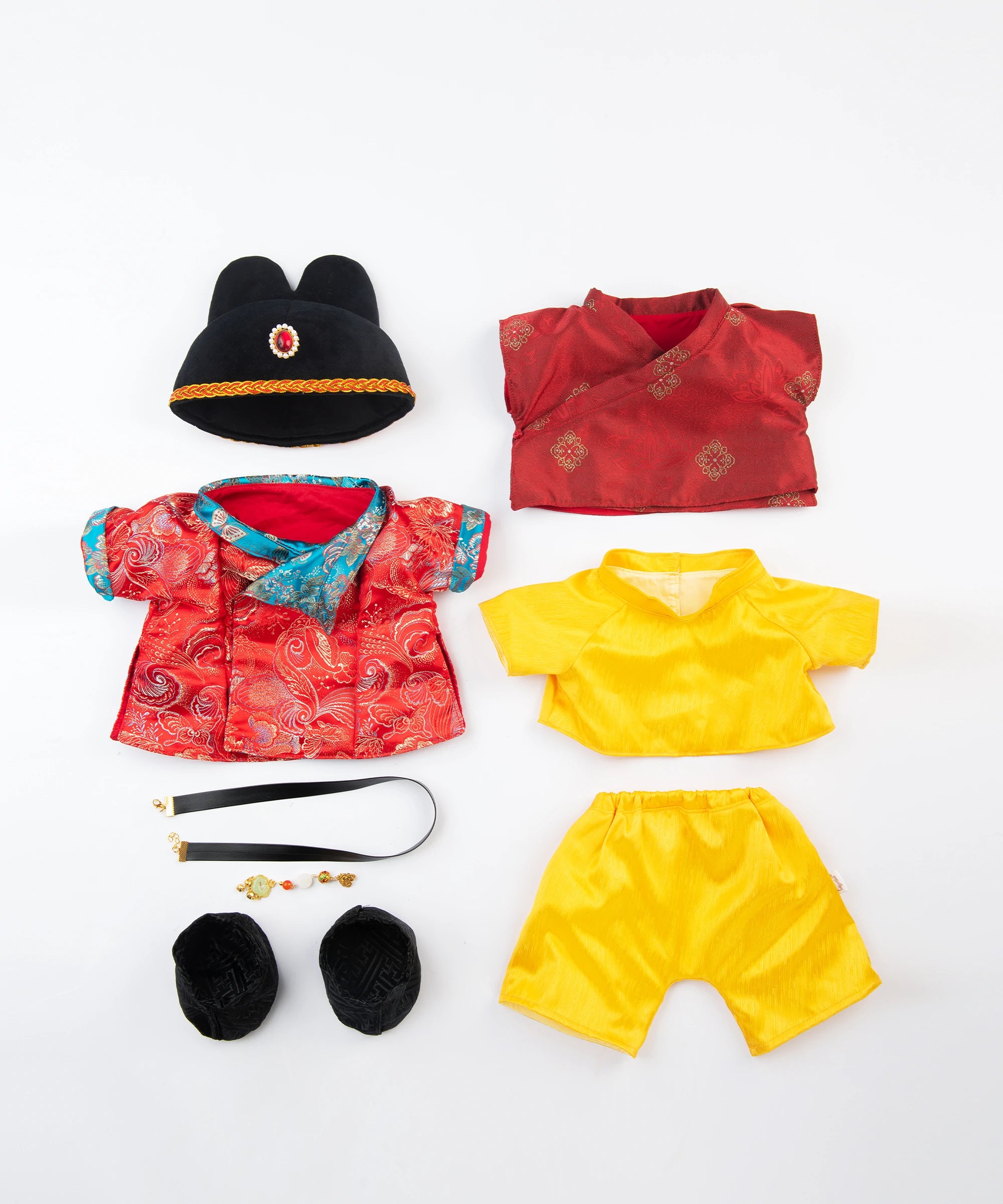 Tang Dynasty Wedding Outfit Set-L(38cm)