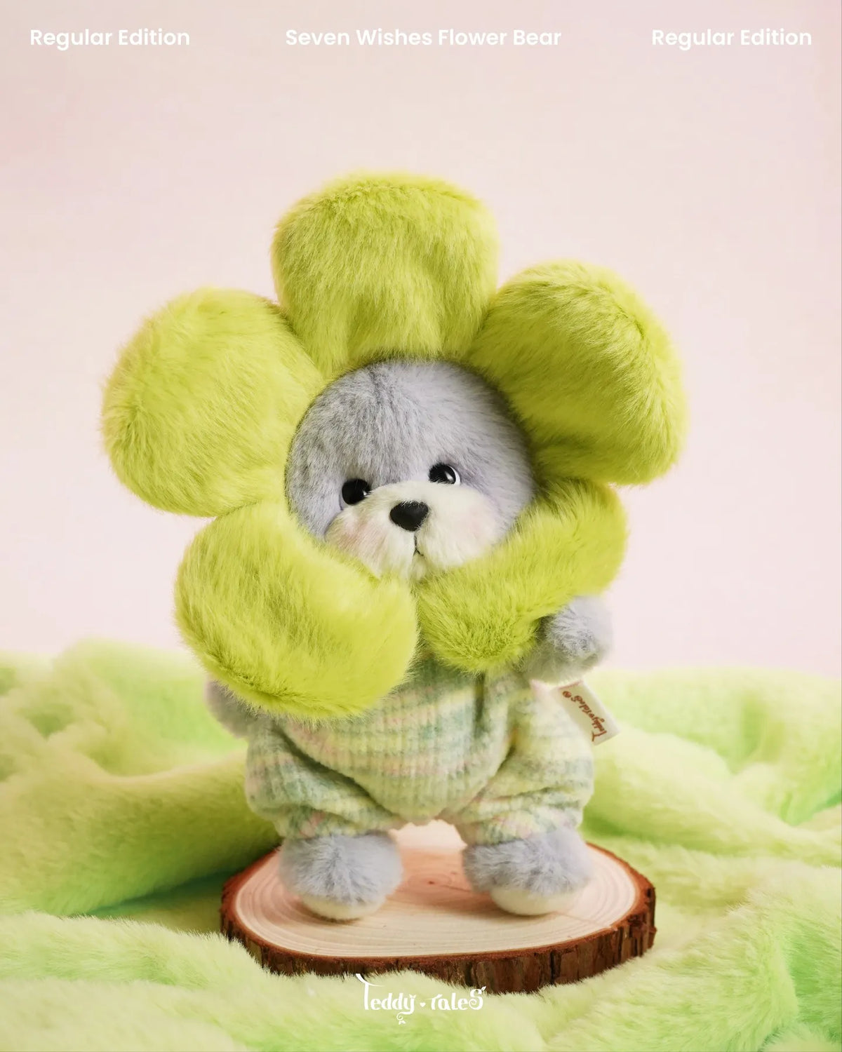 Blind Box-Lina Forest-Seven Wishes Flower Bear-XS(15cm)