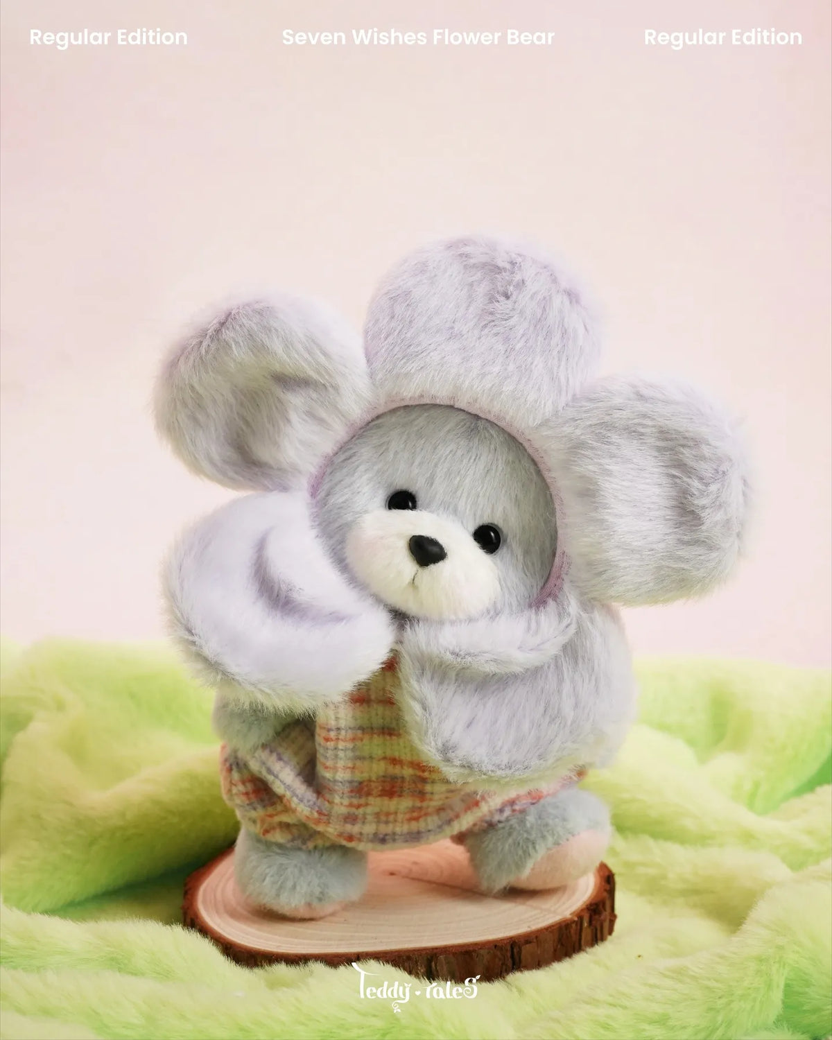 Blind Box-Lina Forest-Seven Wishes Flower Bear-XS(15cm)