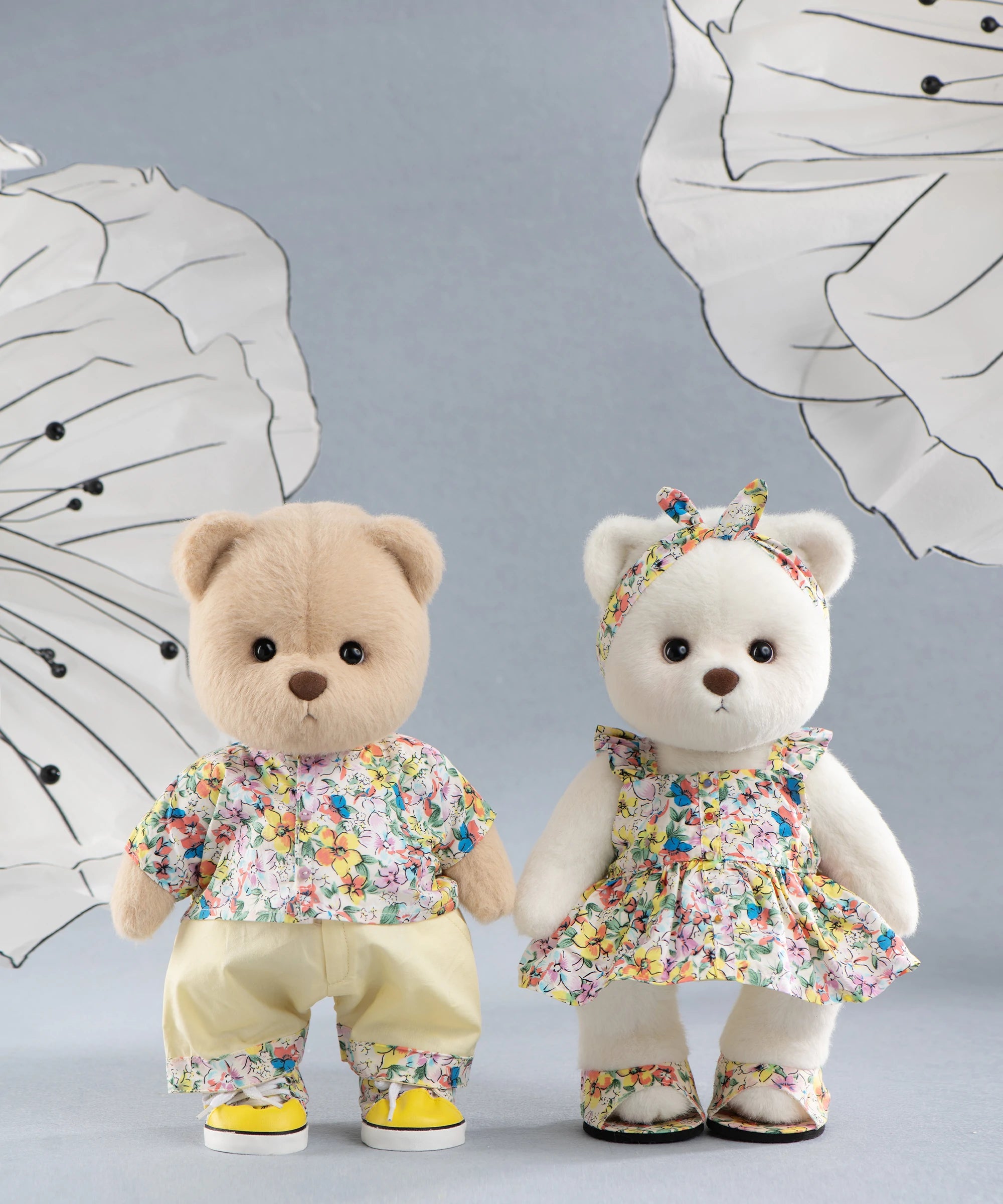 Tropical Getaway Outfit Set-M(30cm)