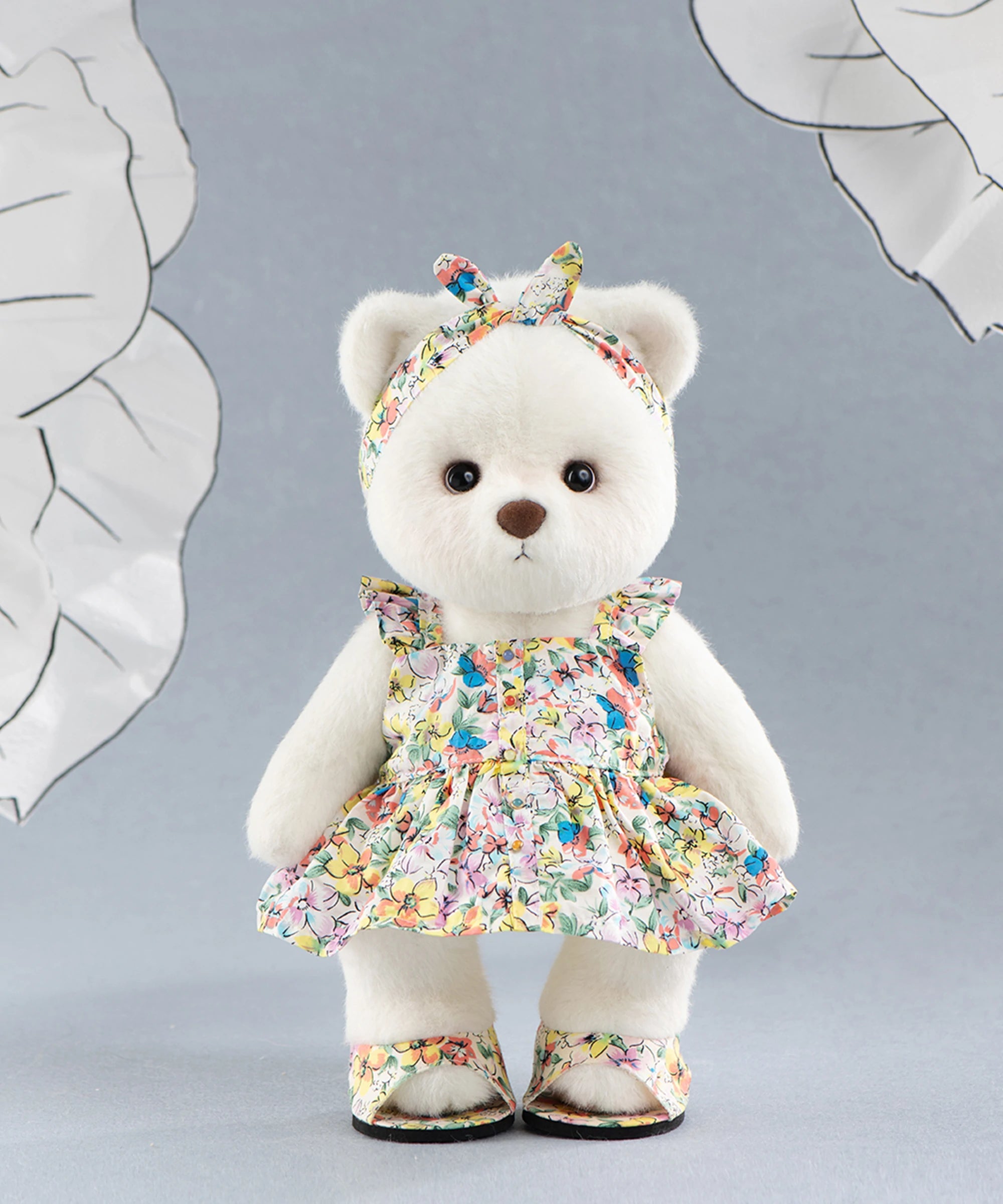 Tropical Getaway Outfit Set-M(30cm)